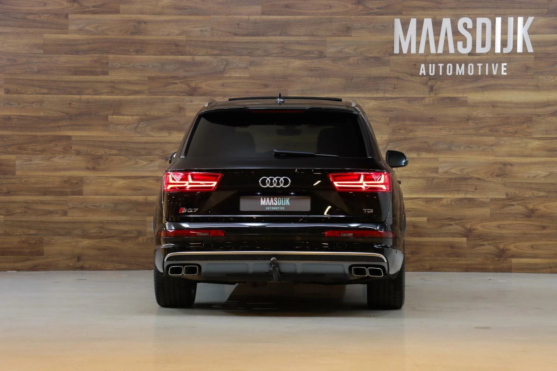 Hoofdafbeelding Audi SQ7