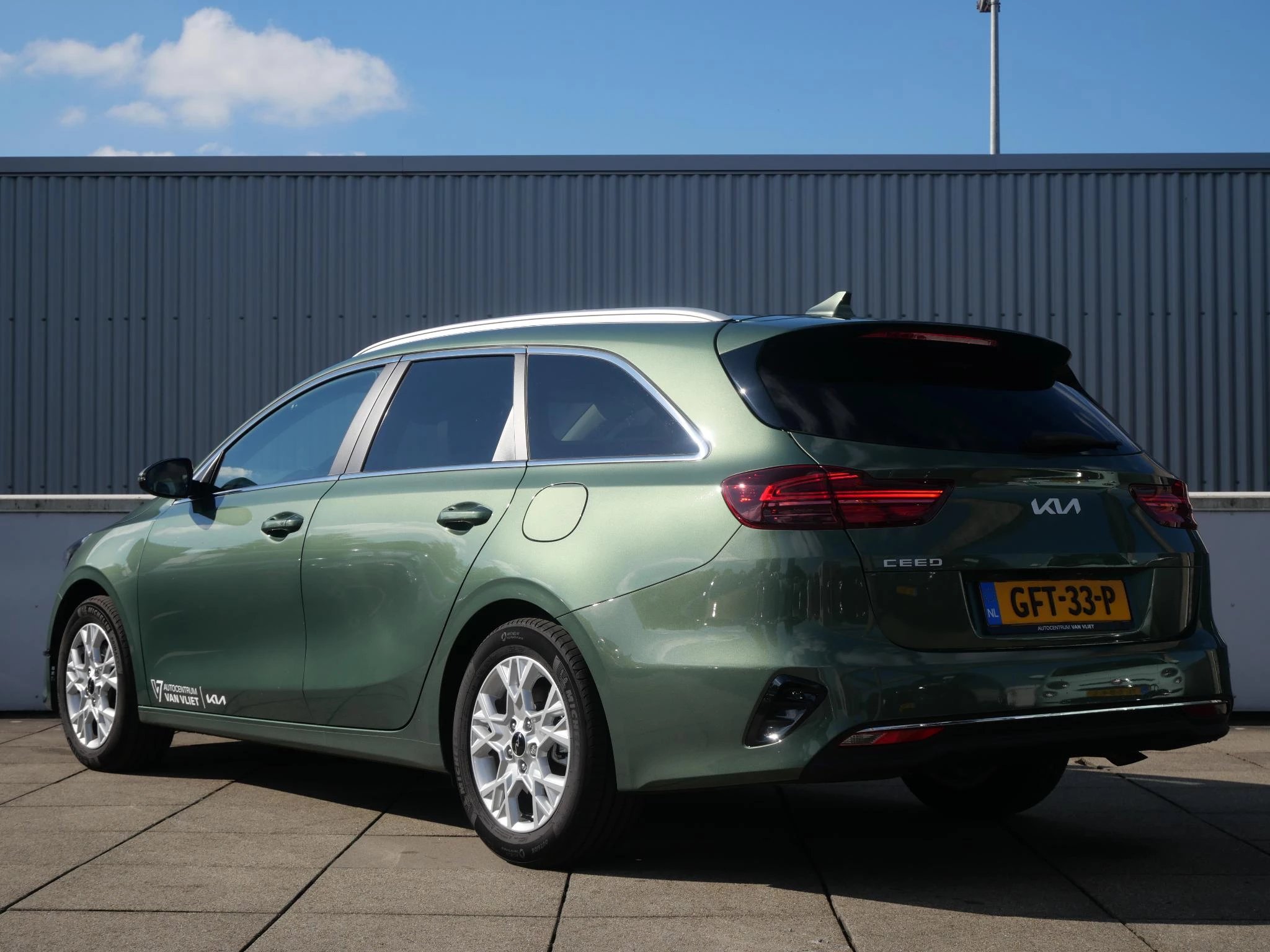 Hoofdafbeelding Kia Ceed Sportswagon