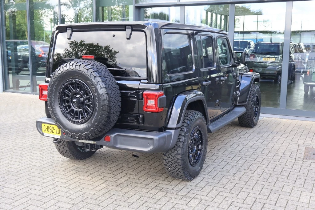 Hoofdafbeelding Jeep Wrangler