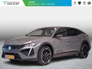 Hoofdafbeelding Peugeot 408 Peugeot e-408 Allure 58 kWh | Navigatie | Achteruitrijcamera | Stoel/Stuurverwarming | Keyless Entry | Apple Carplay/Android Auto |