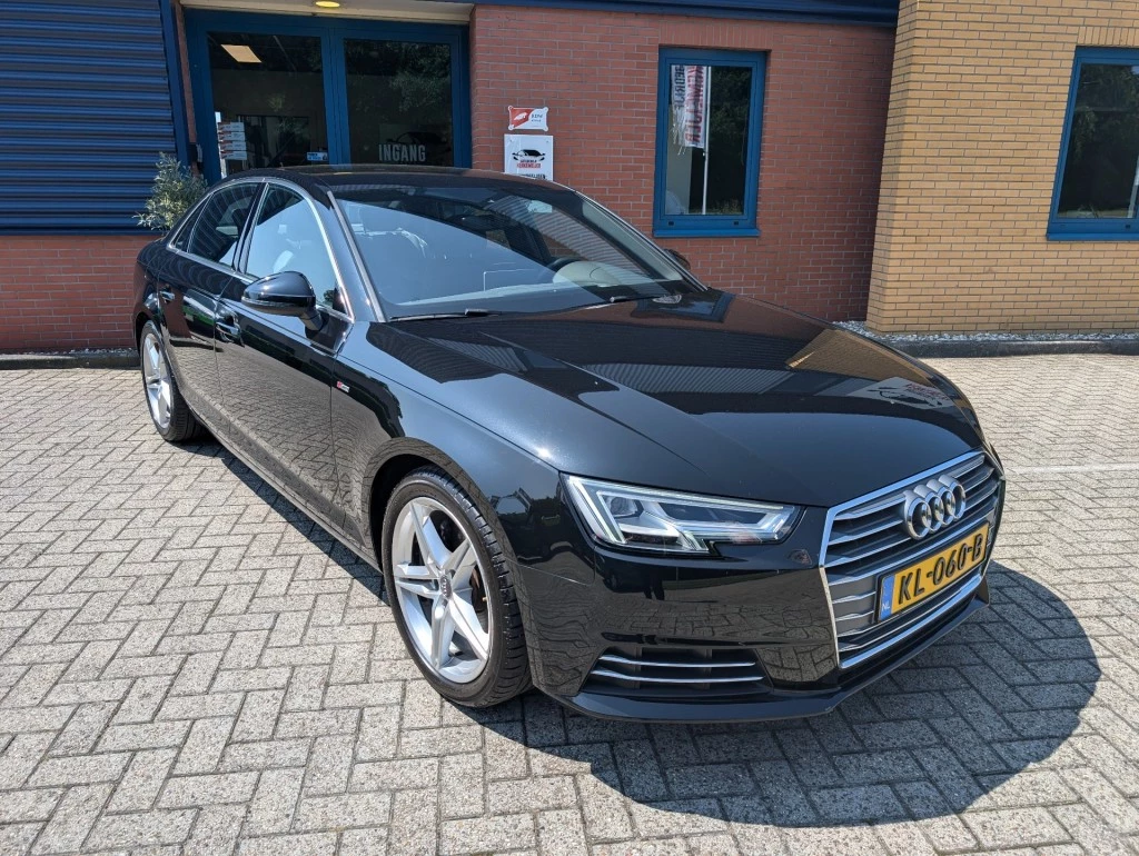 Hoofdafbeelding Audi A4