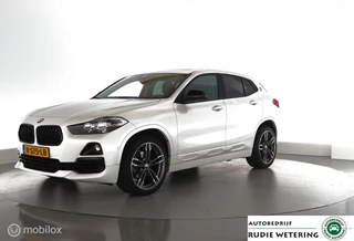 BMW X2 1.8i 140PK sDrive Automaat Lefhebber Edition pano|trekhaak|led|nav|ecc|parkassist|lmv19