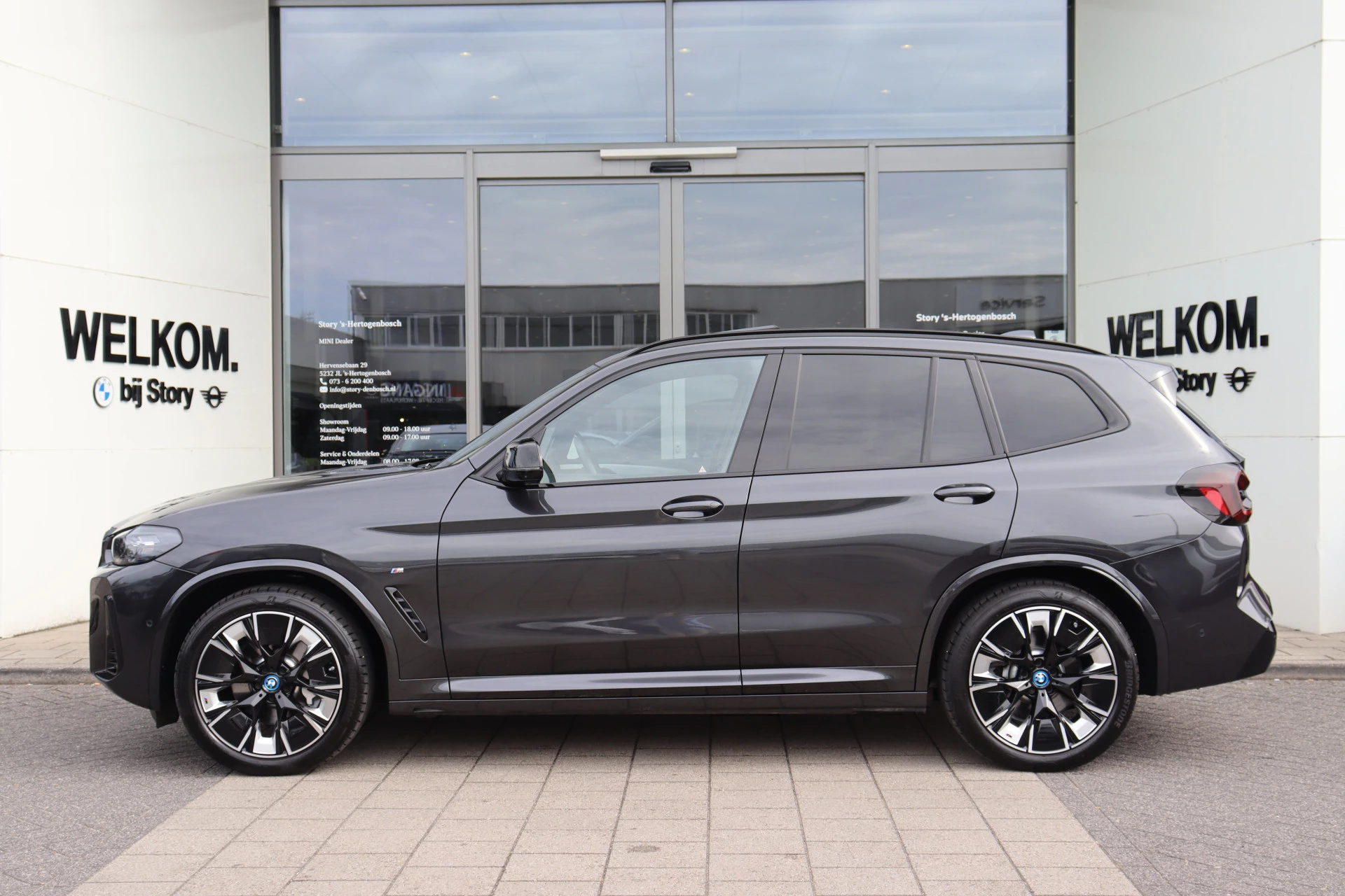Hoofdafbeelding BMW iX3