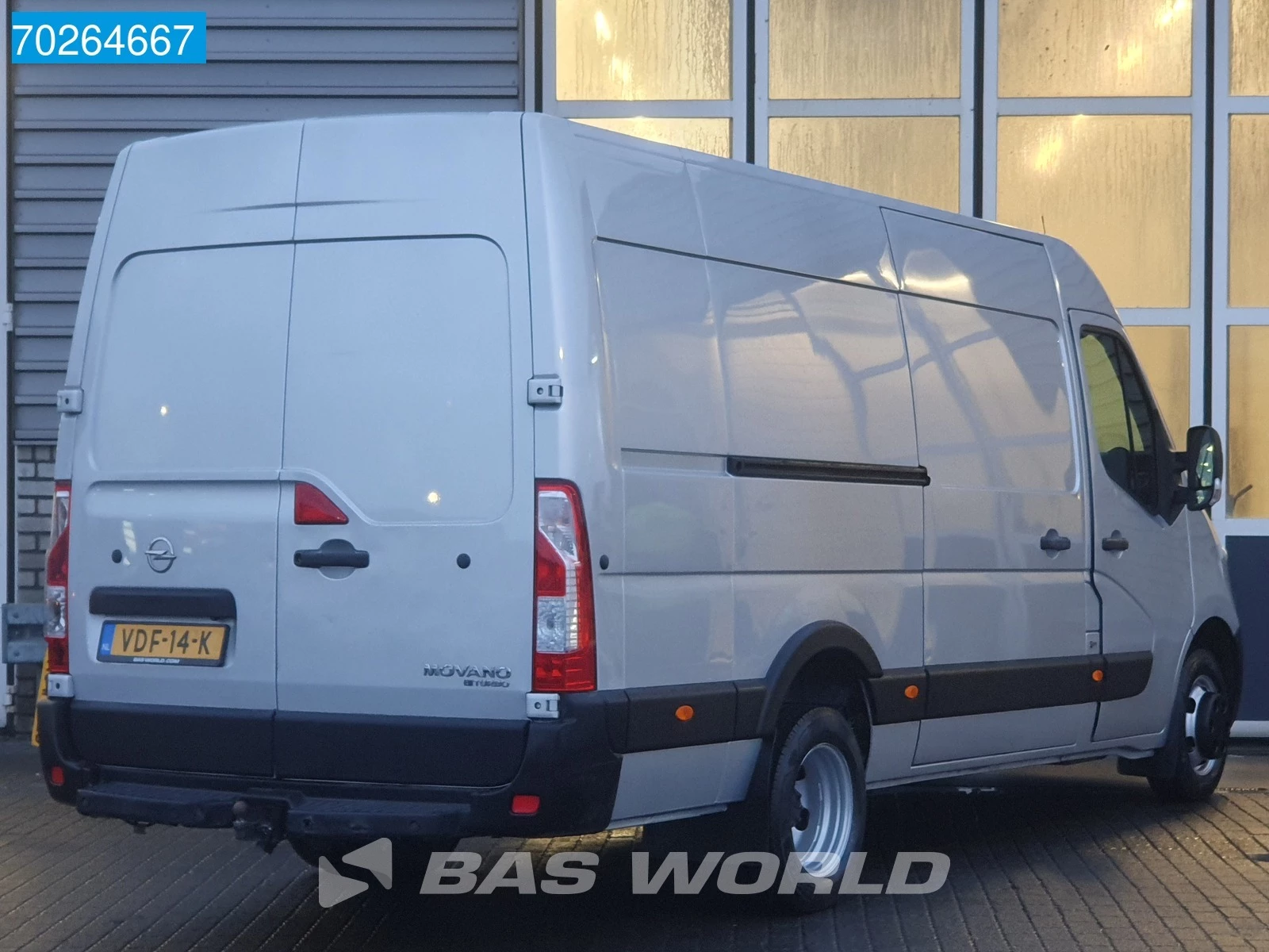 Hoofdafbeelding Opel Movano