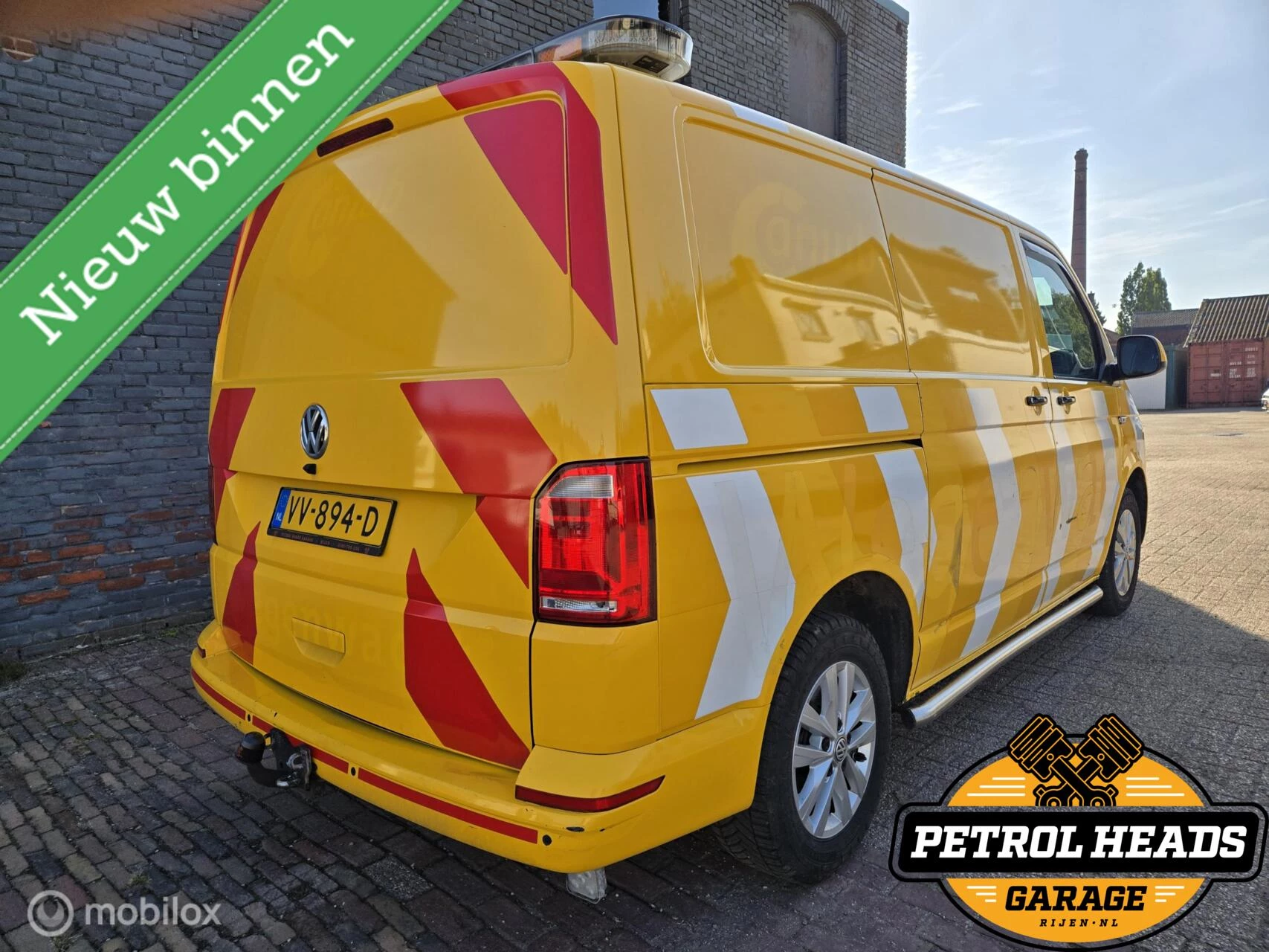 Hoofdafbeelding Volkswagen Transporter