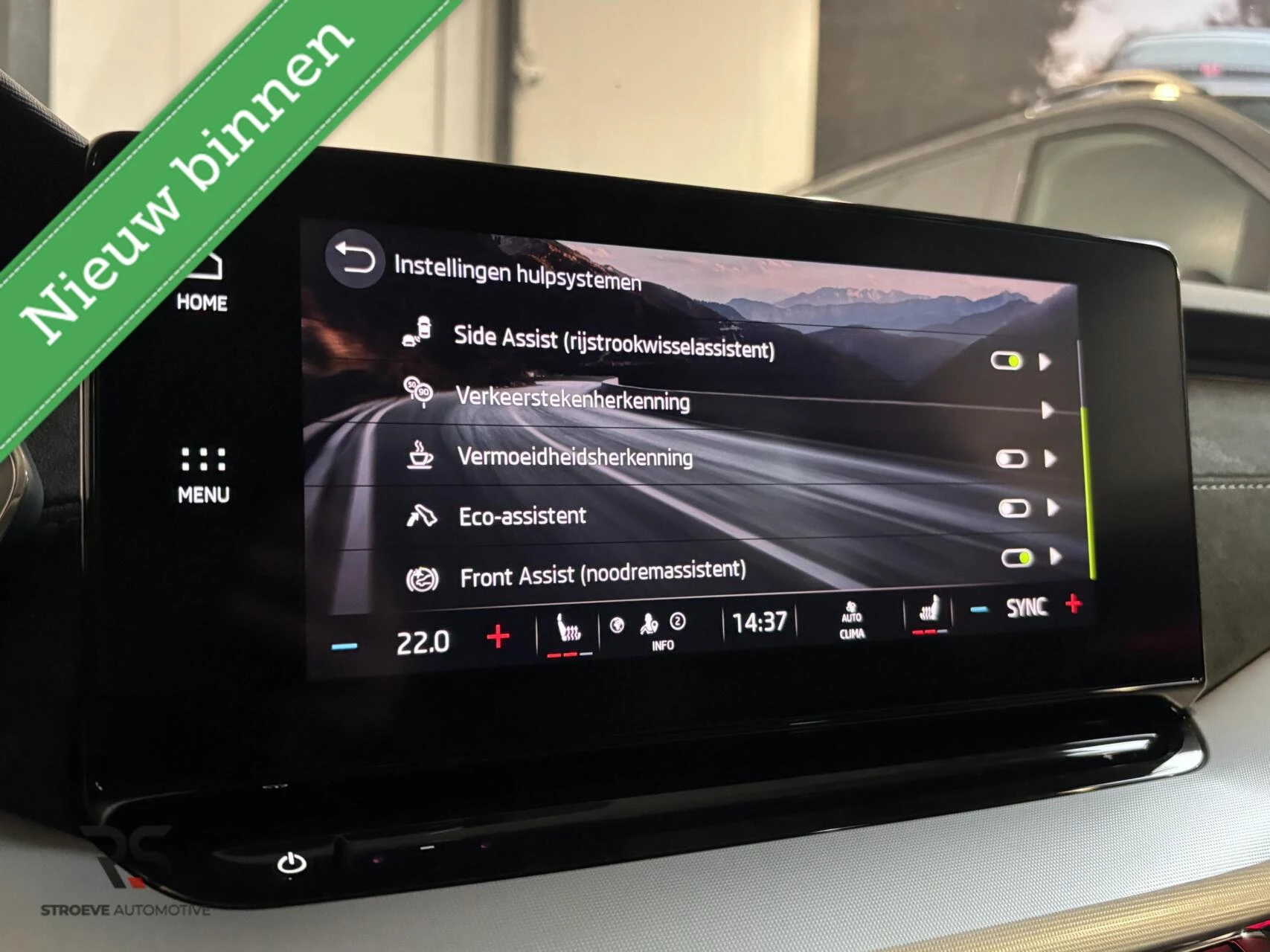 Hoofdafbeelding Škoda Octavia