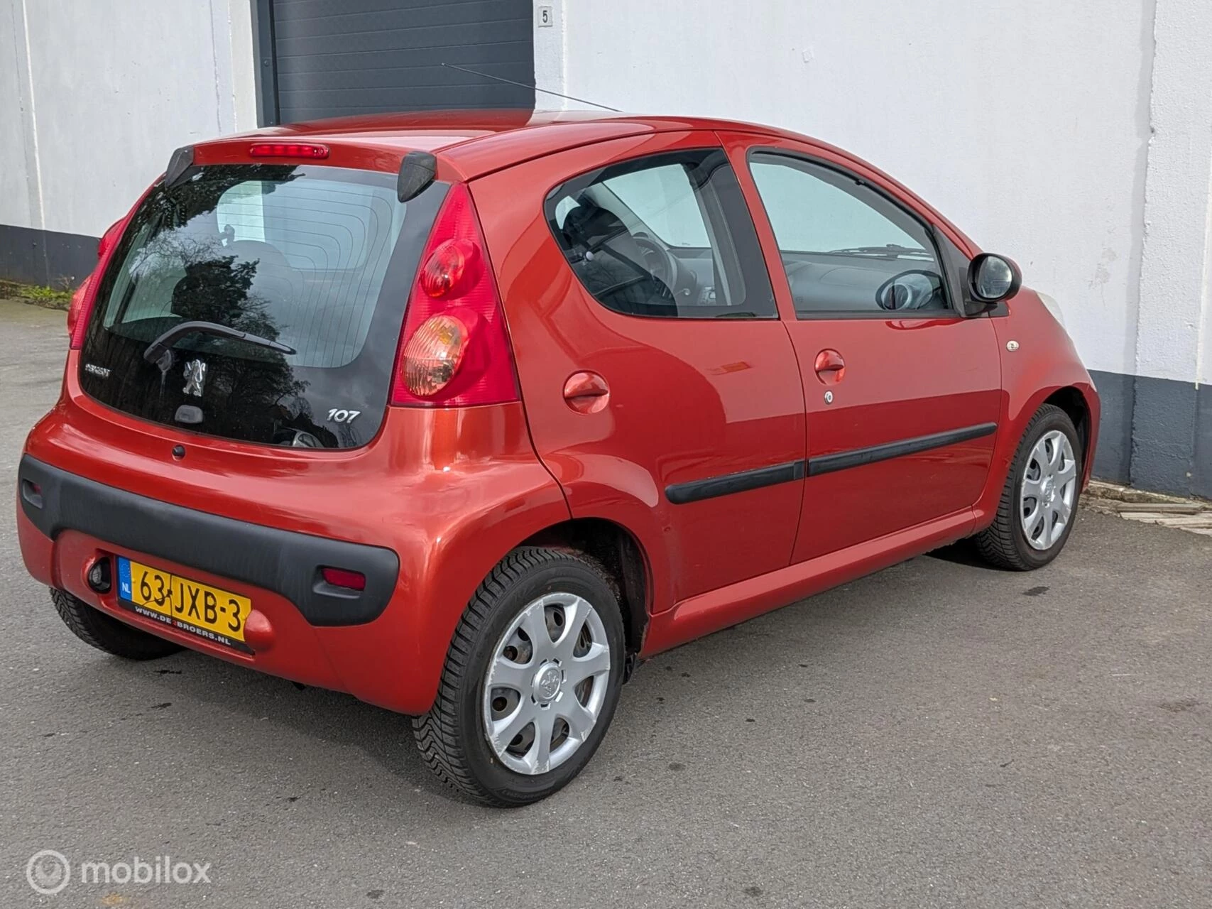 Hoofdafbeelding Peugeot 107