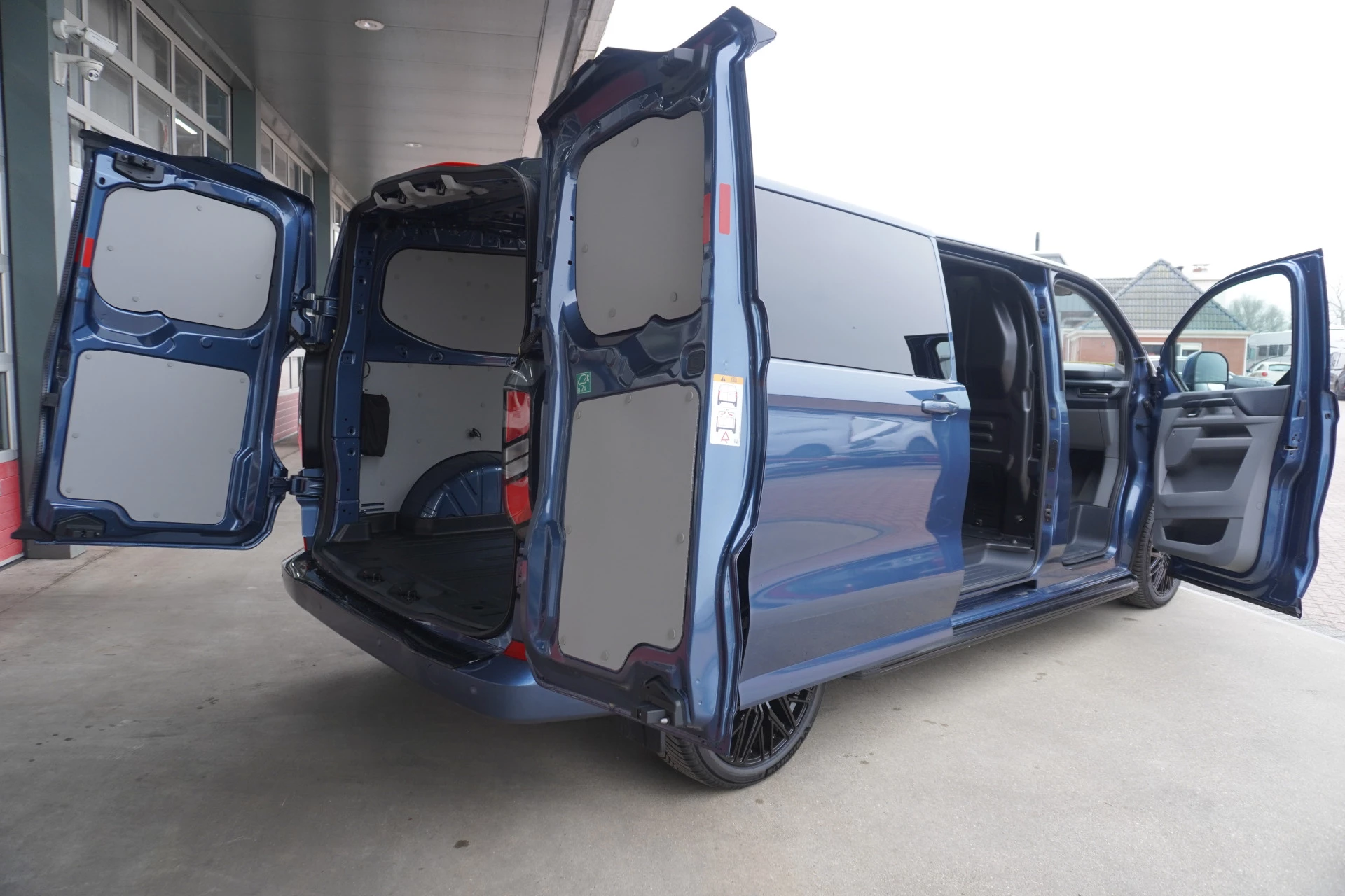 Hoofdafbeelding Ford Transit Custom