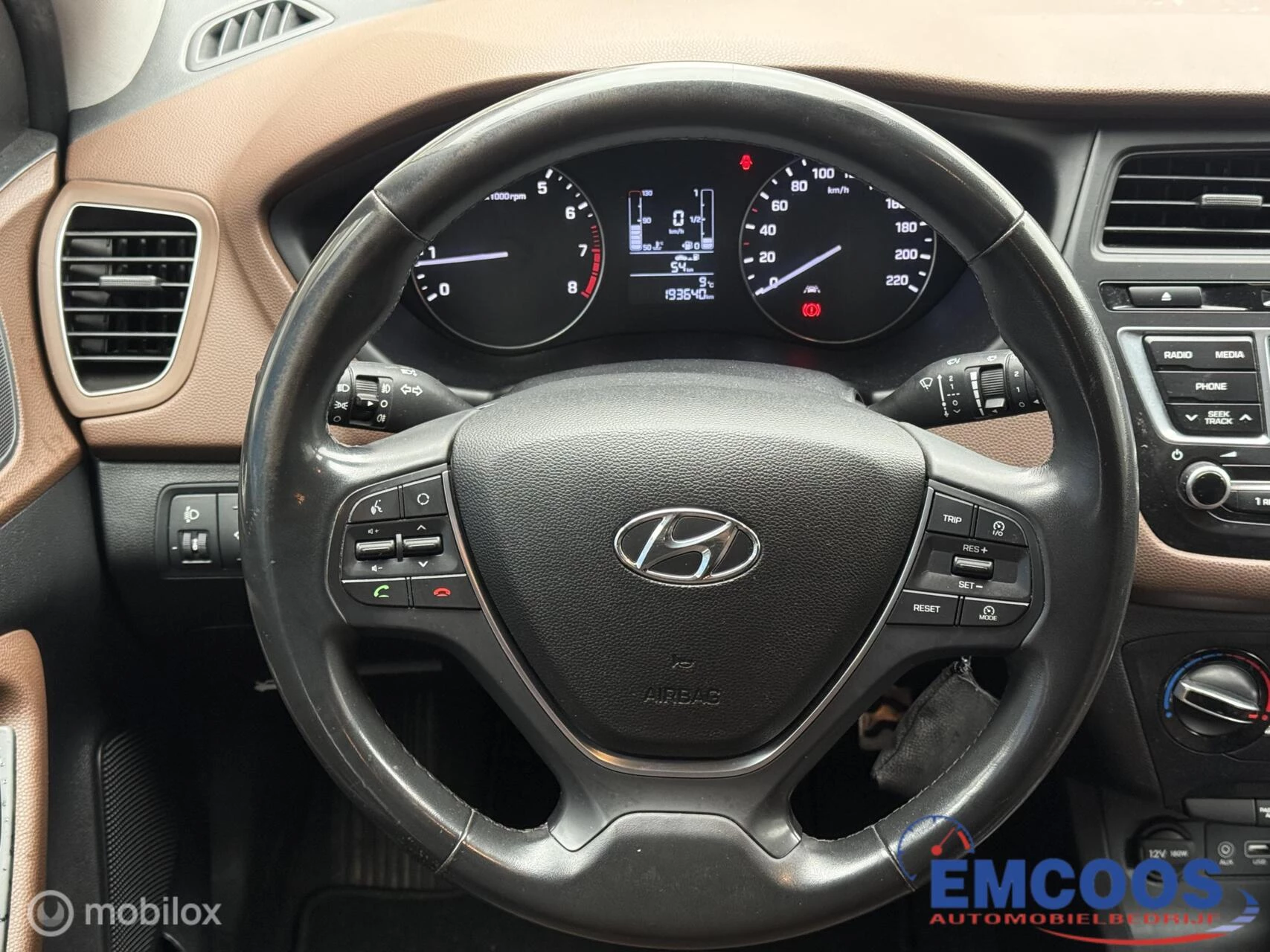 Hoofdafbeelding Hyundai i20