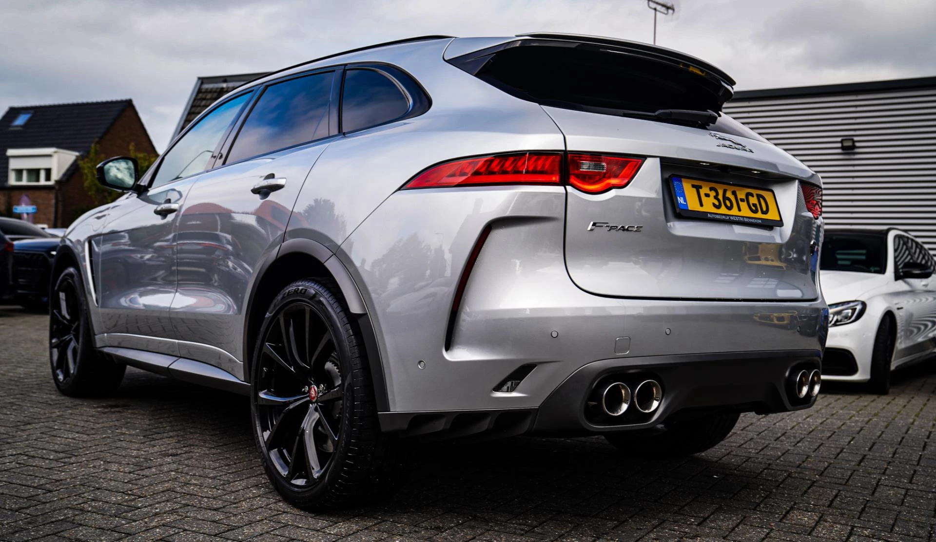 Hoofdafbeelding Jaguar F-PACE