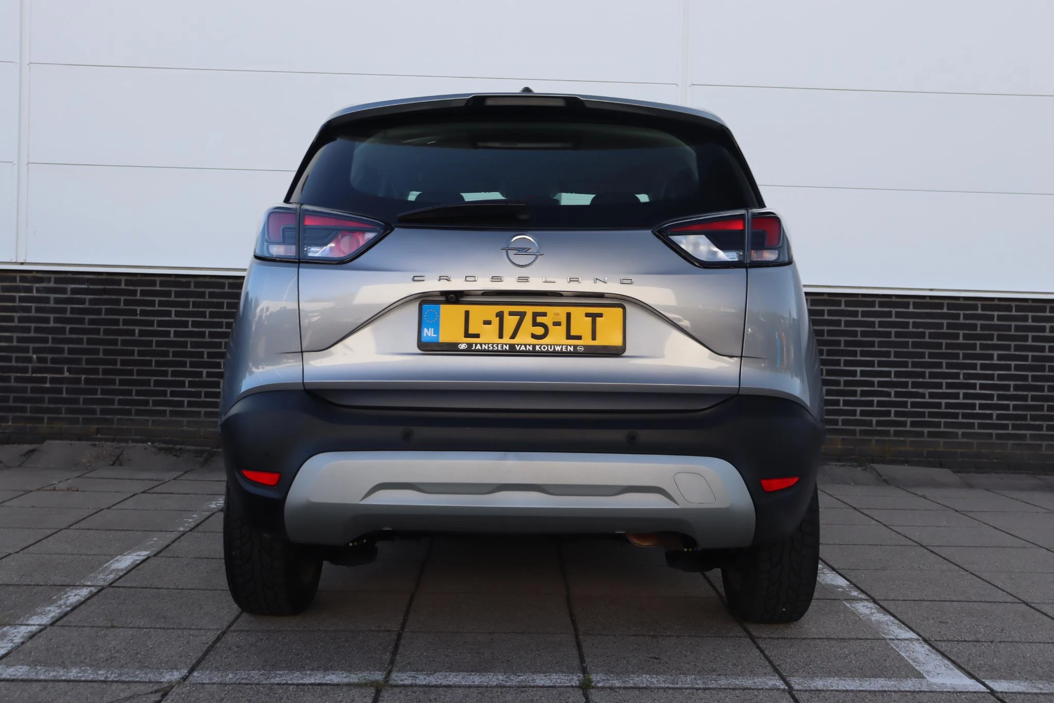 Hoofdafbeelding Opel Crossland
