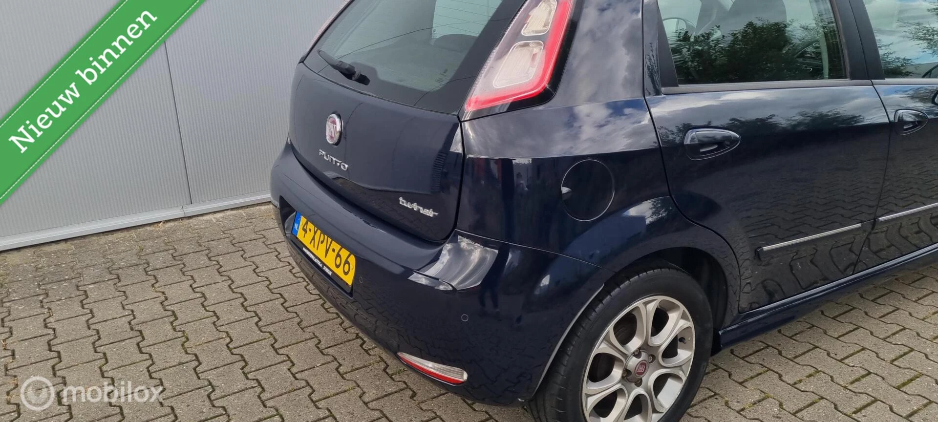 Hoofdafbeelding Fiat Punto