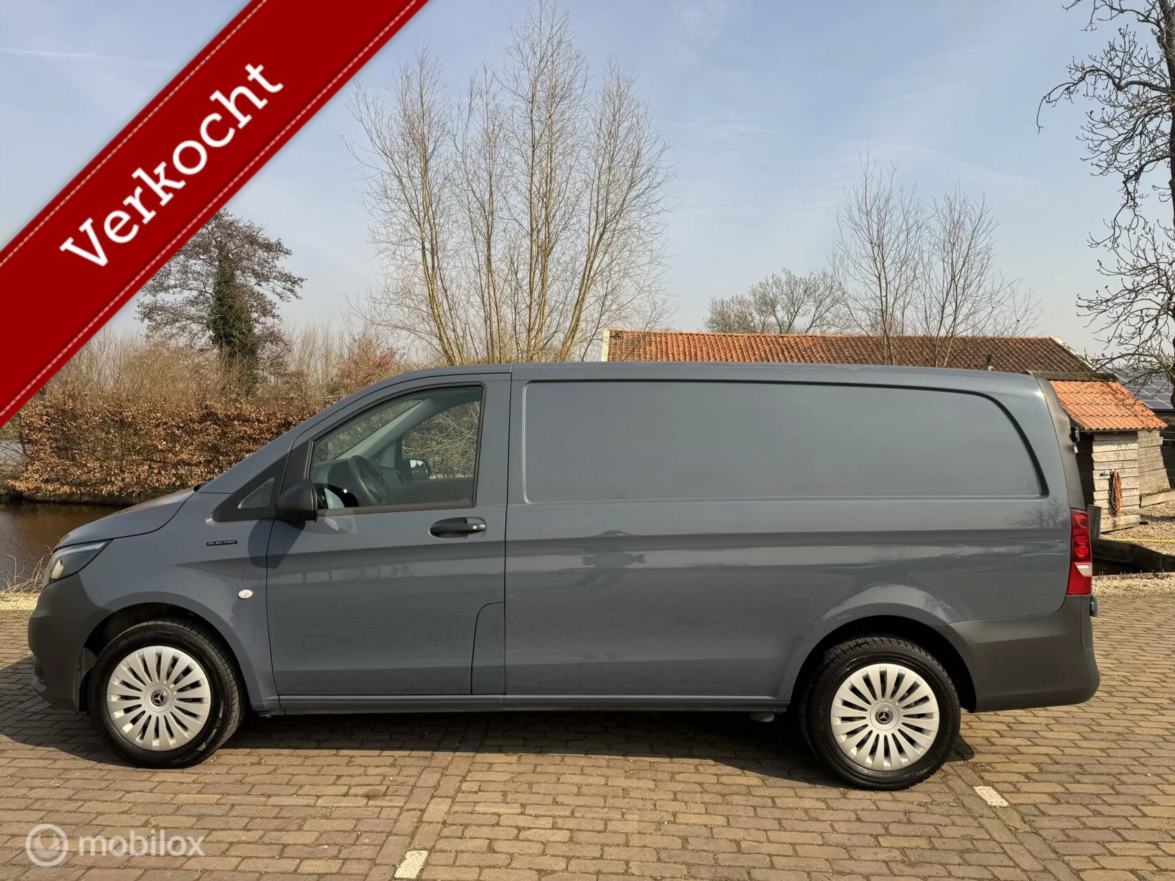 Hoofdafbeelding Mercedes-Benz eVito