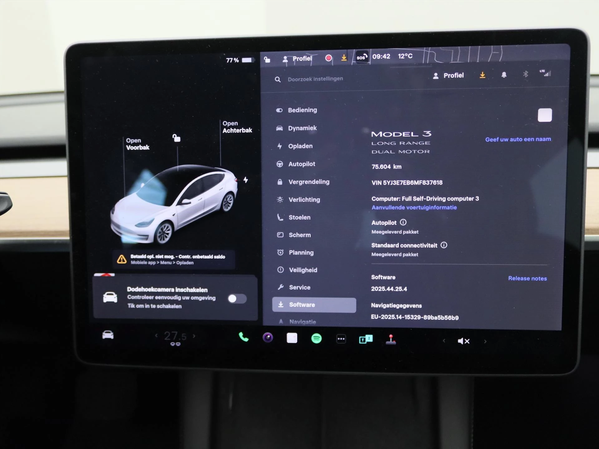 Hoofdafbeelding Tesla Model 3