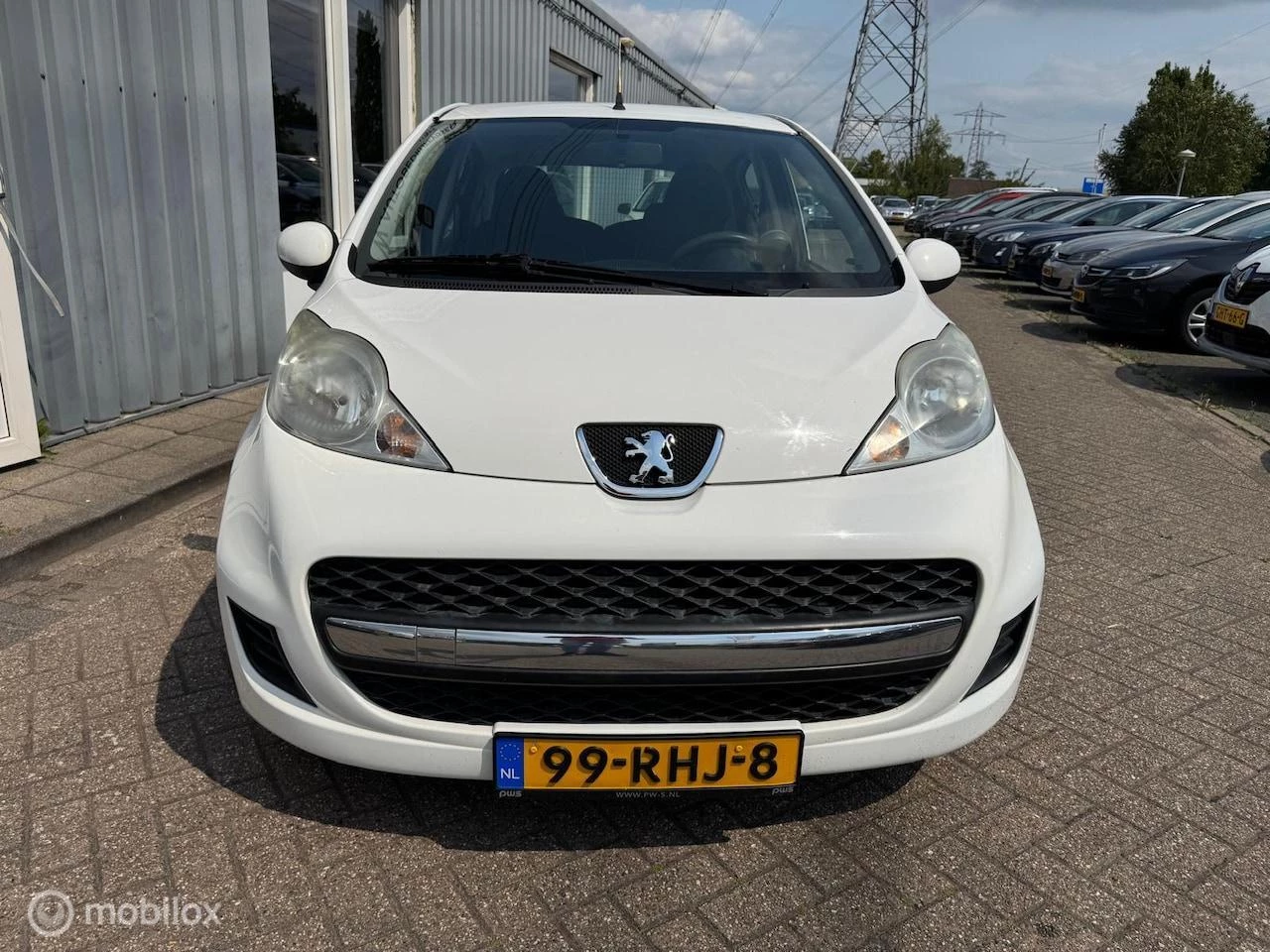 Hoofdafbeelding Peugeot 107