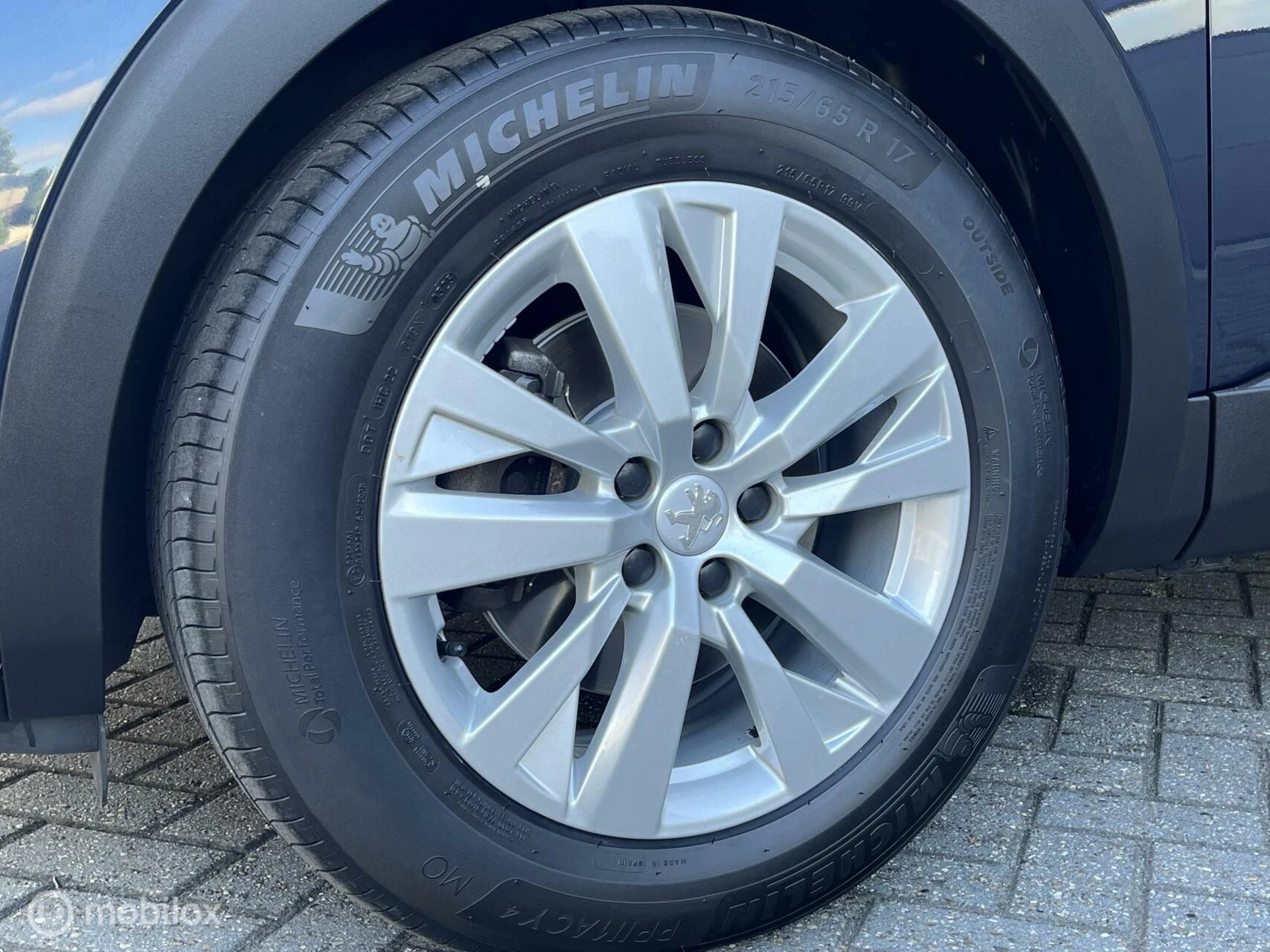 Hoofdafbeelding Peugeot 5008