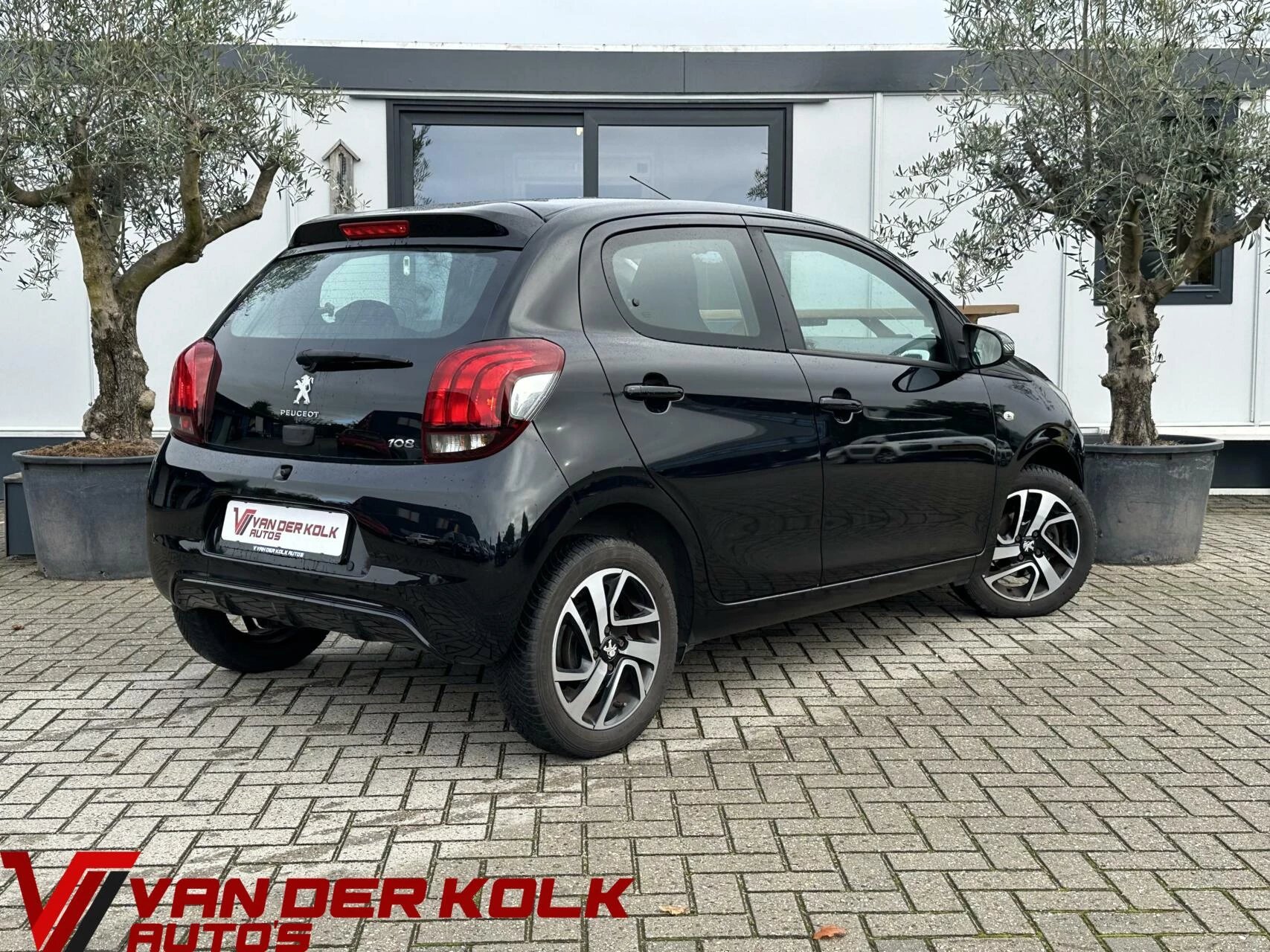 Hoofdafbeelding Peugeot 108