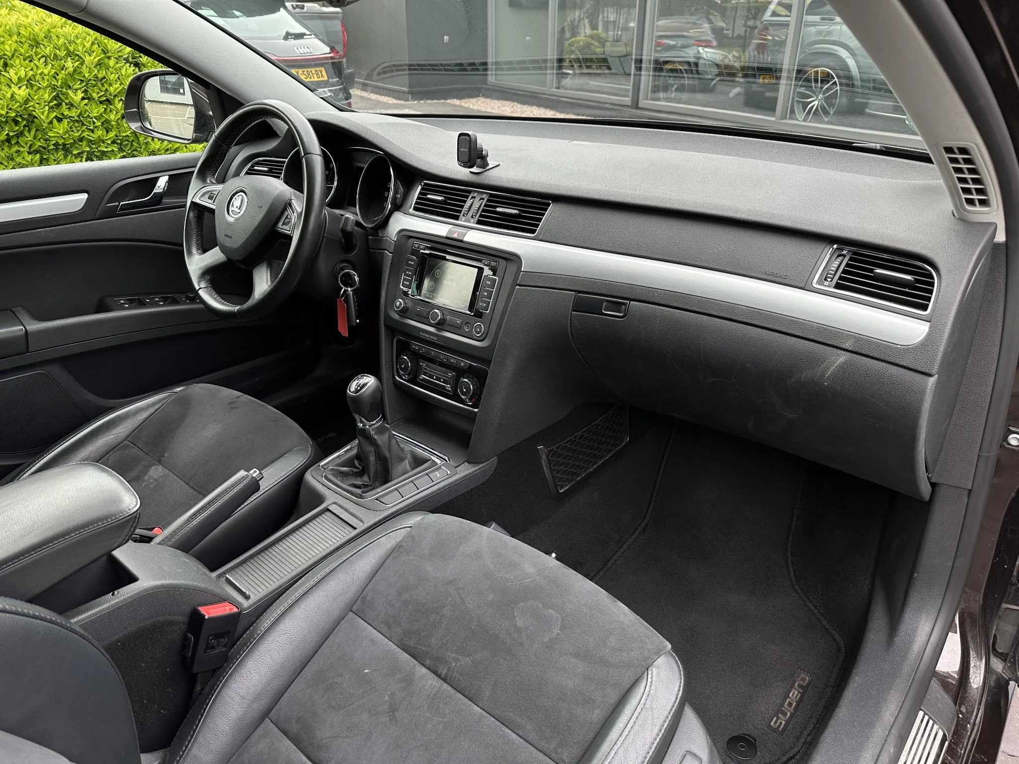 Hoofdafbeelding Škoda Superb