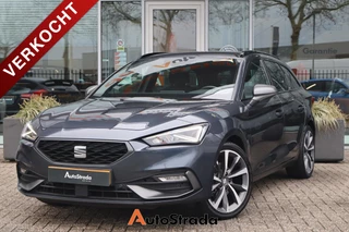 Hoofdafbeelding SEAT Leon Seat Leon Sportstourer 1.5 FR TSI 150pk | Cruise | Sfeer | Virtual | Navi | LED | Carplay | Trekhaak | 