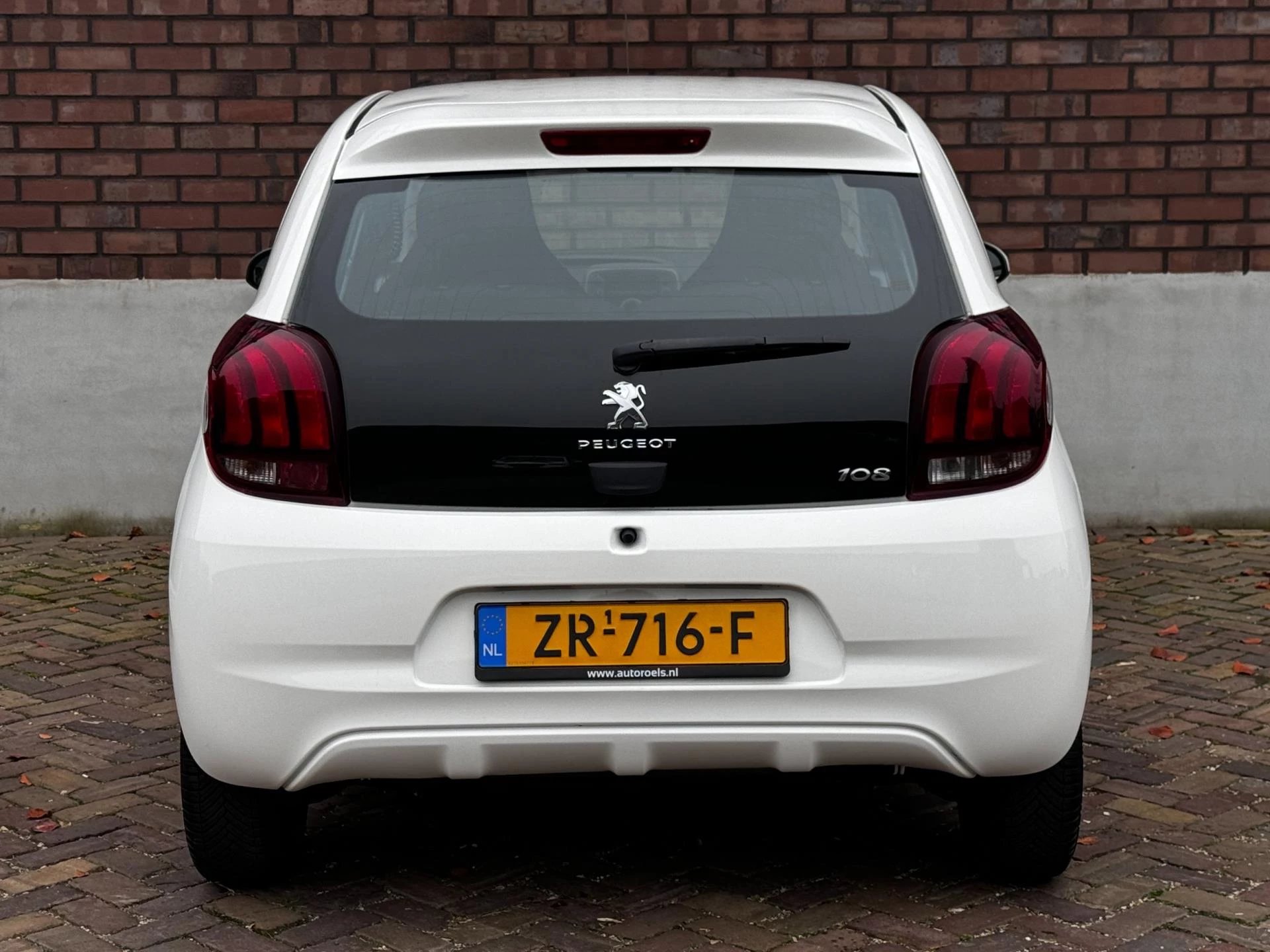 Hoofdafbeelding Peugeot 108