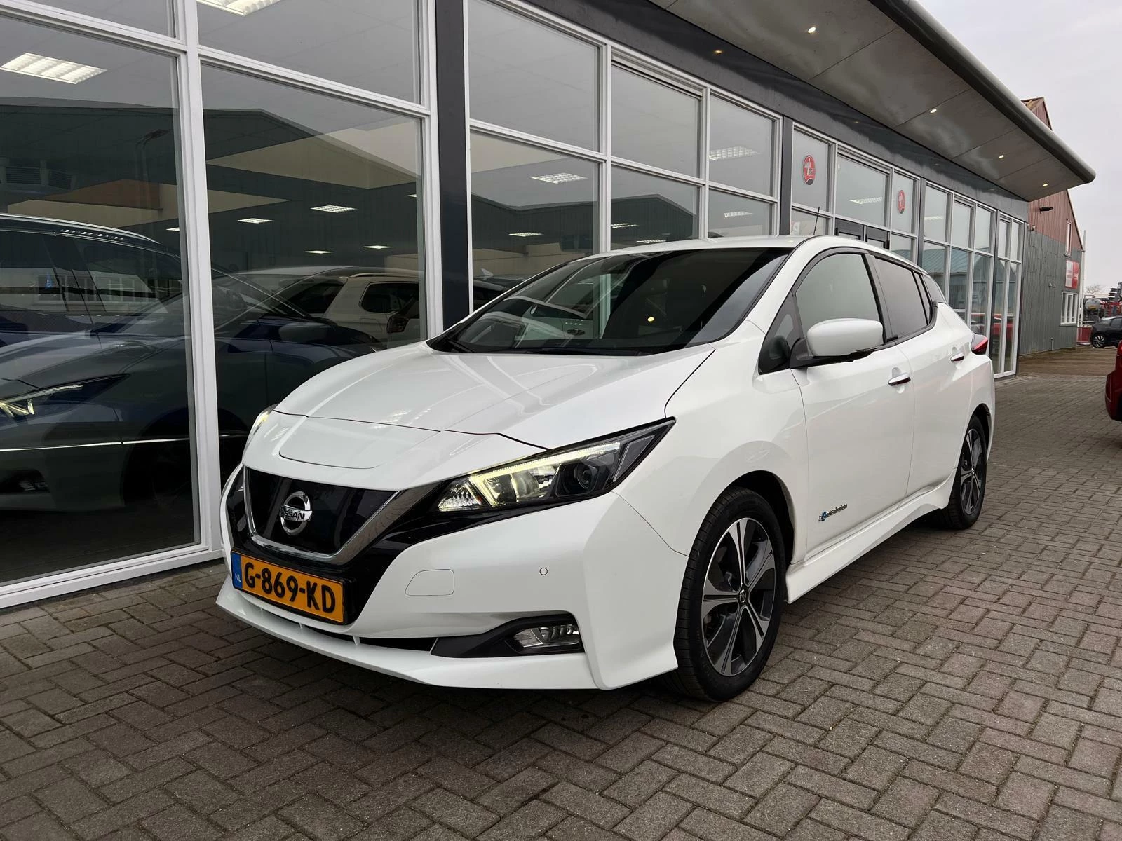 Hoofdafbeelding Nissan Leaf