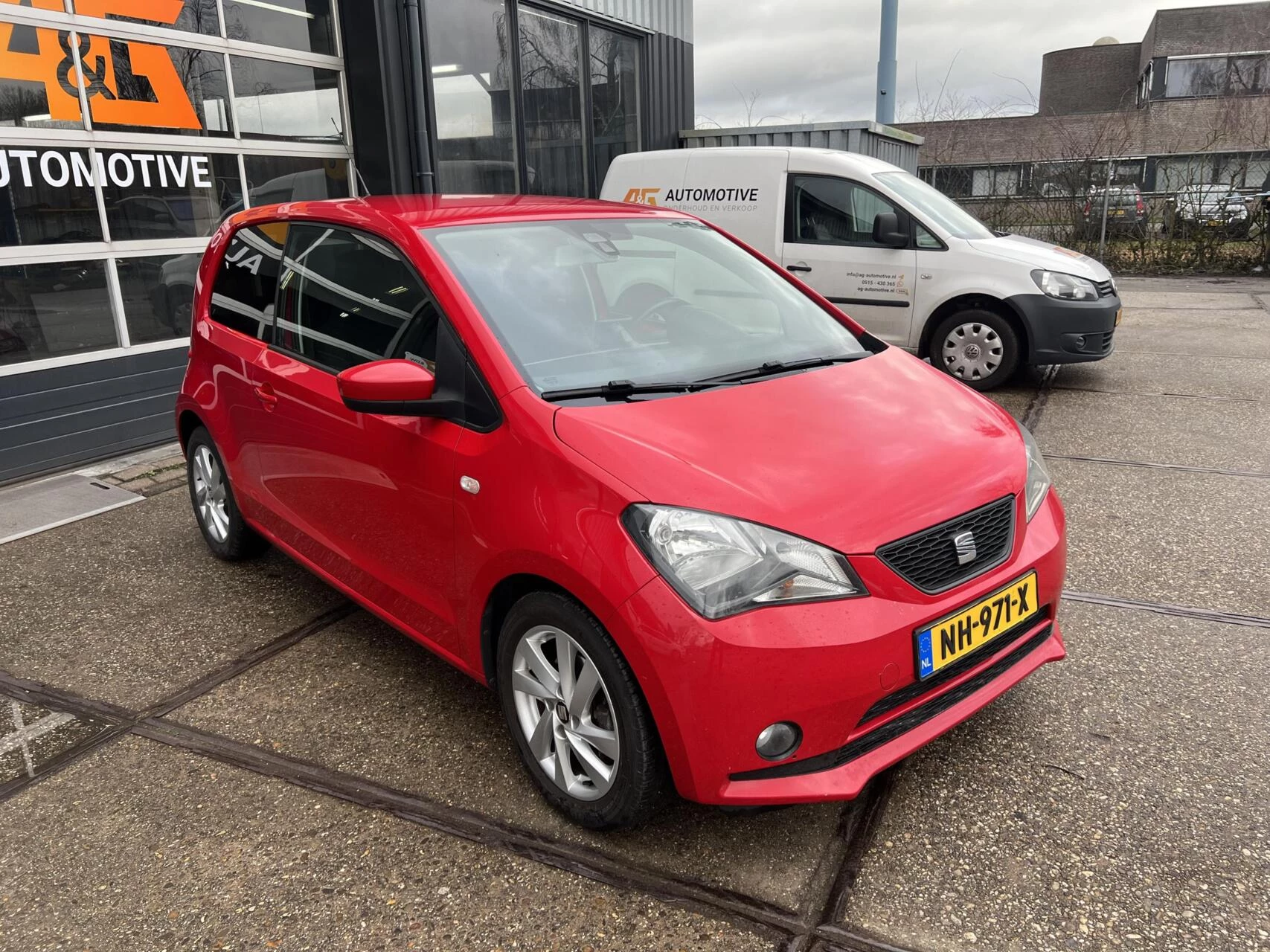 Hoofdafbeelding SEAT Mii