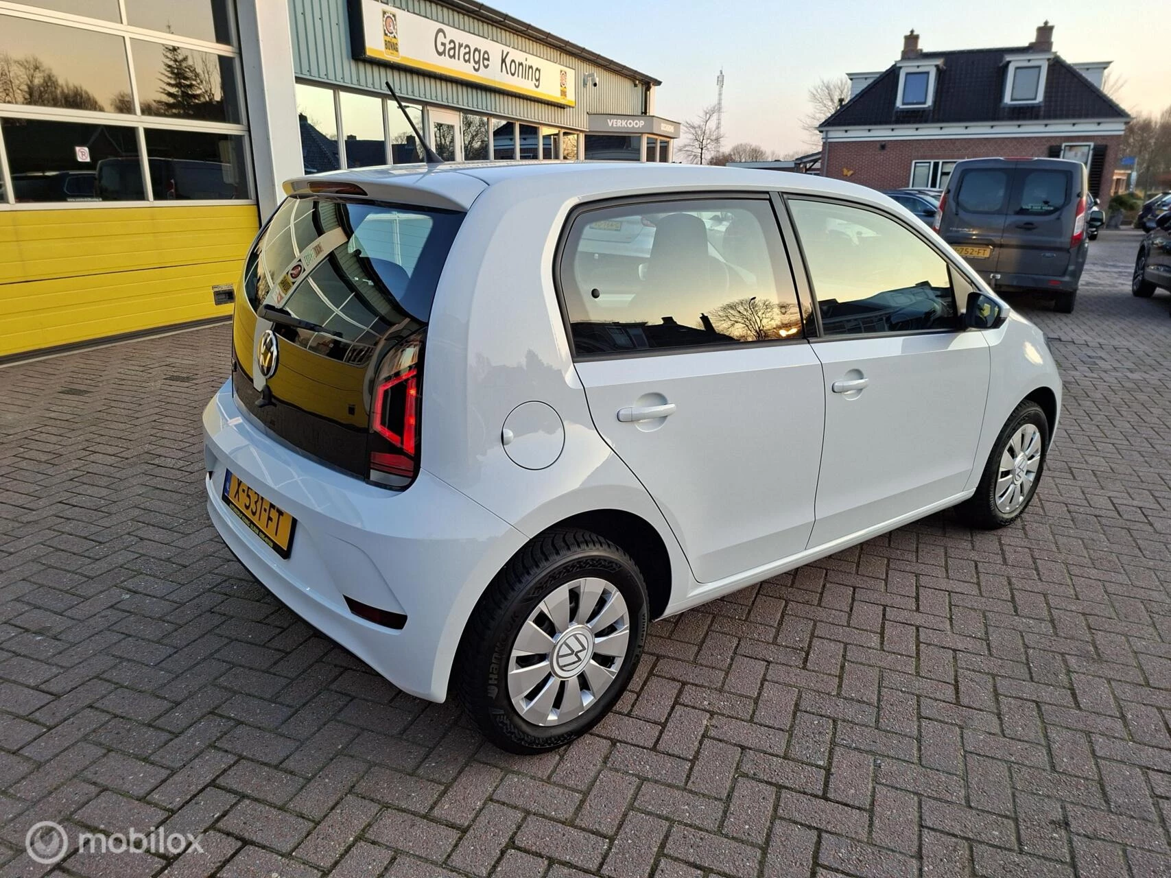 Hoofdafbeelding Volkswagen up!