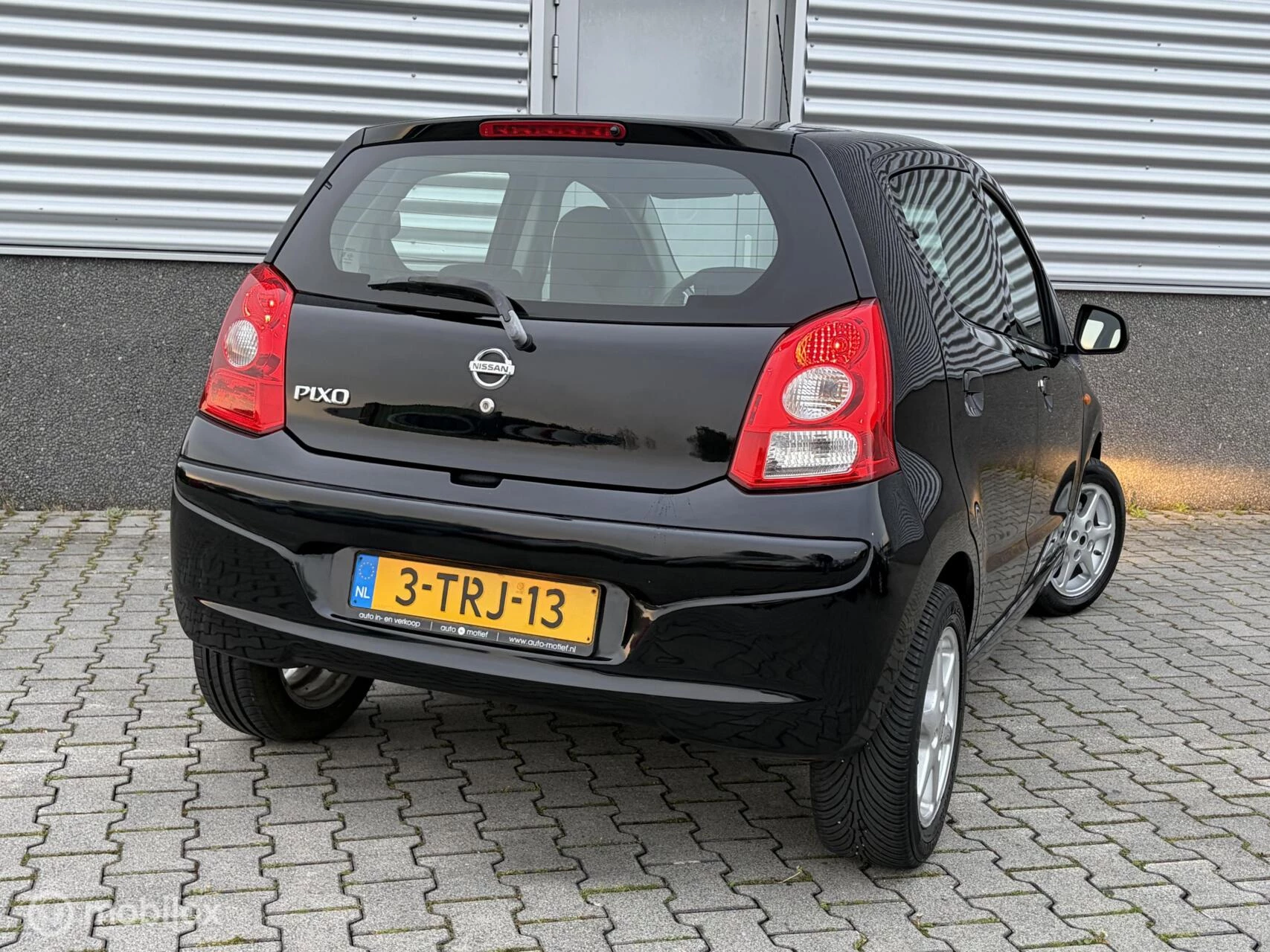 Hoofdafbeelding Nissan Pixo