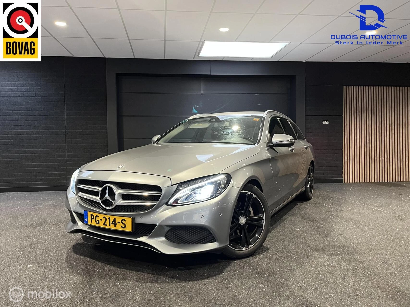 Hoofdafbeelding Mercedes-Benz C-Klasse