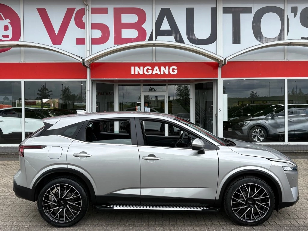 Hoofdafbeelding Nissan QASHQAI