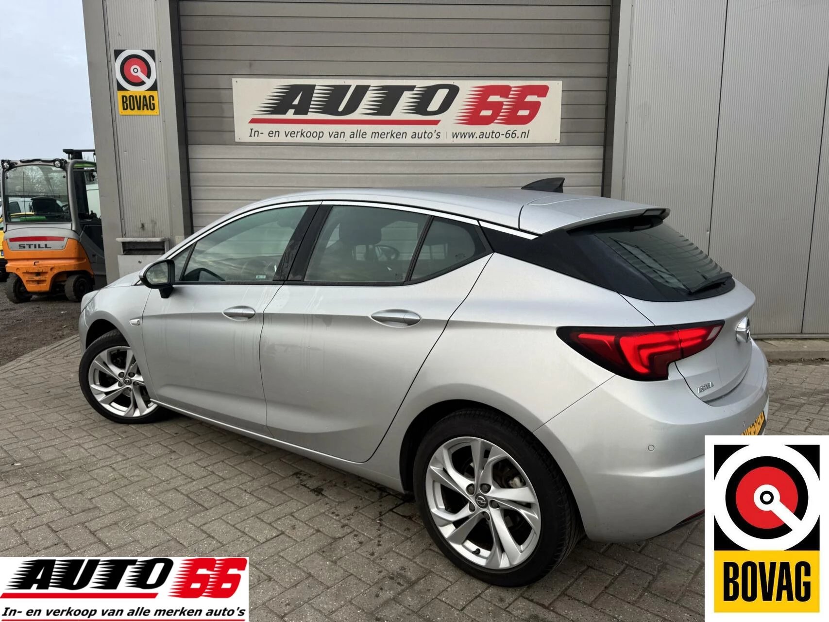 Hoofdafbeelding Opel Astra