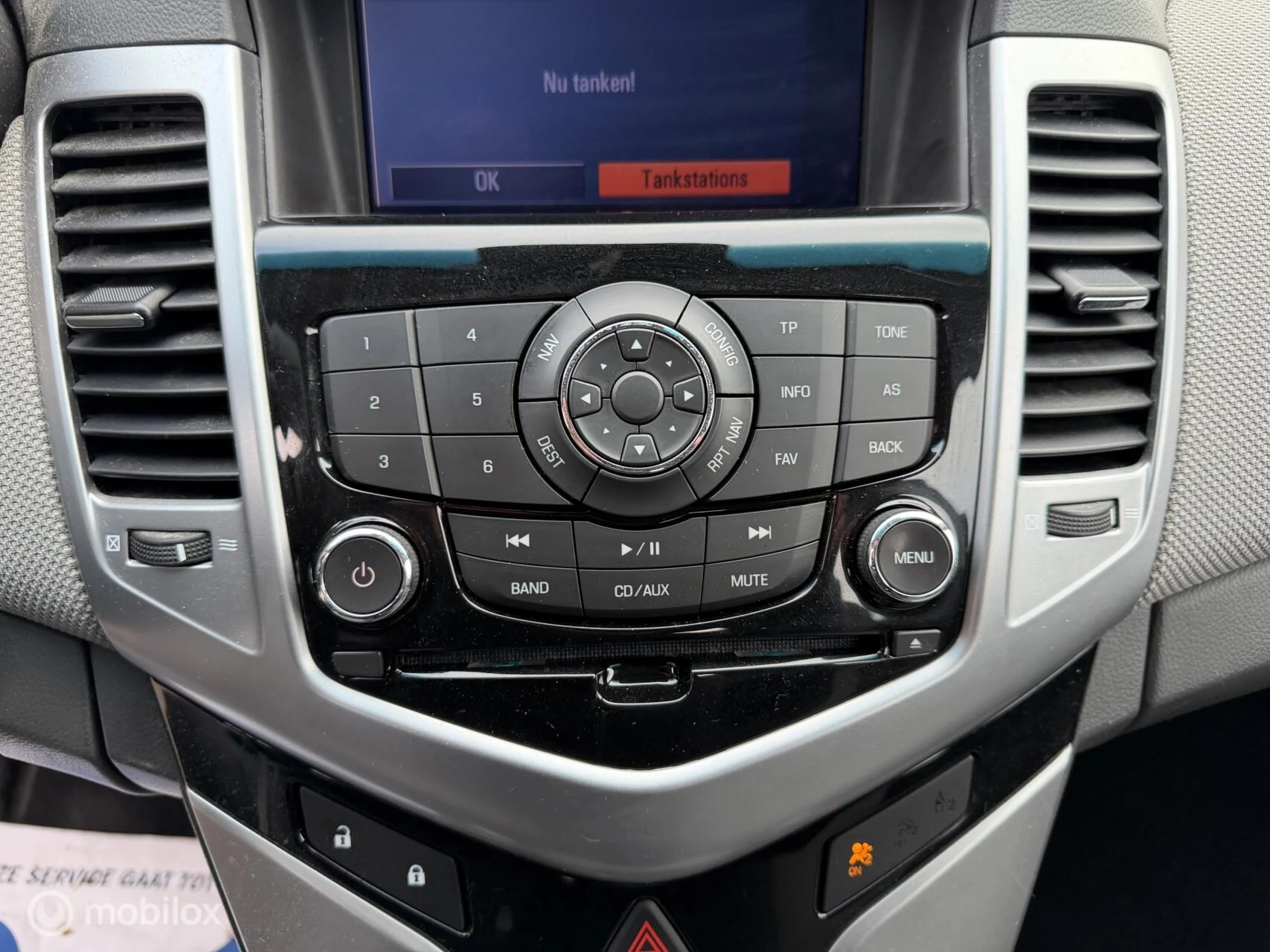 Hoofdafbeelding Chevrolet Cruze