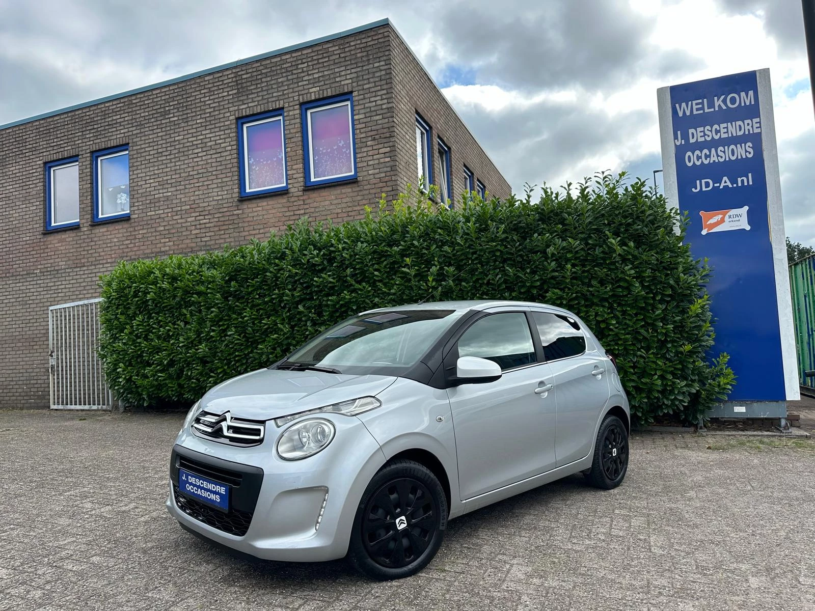Hoofdafbeelding Citroën C1