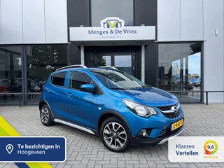 Opel KARL 1.0 Rocks Online Edition Airco | Cruise Control | Apple Carplay Android Auto | Isofix | NAP
