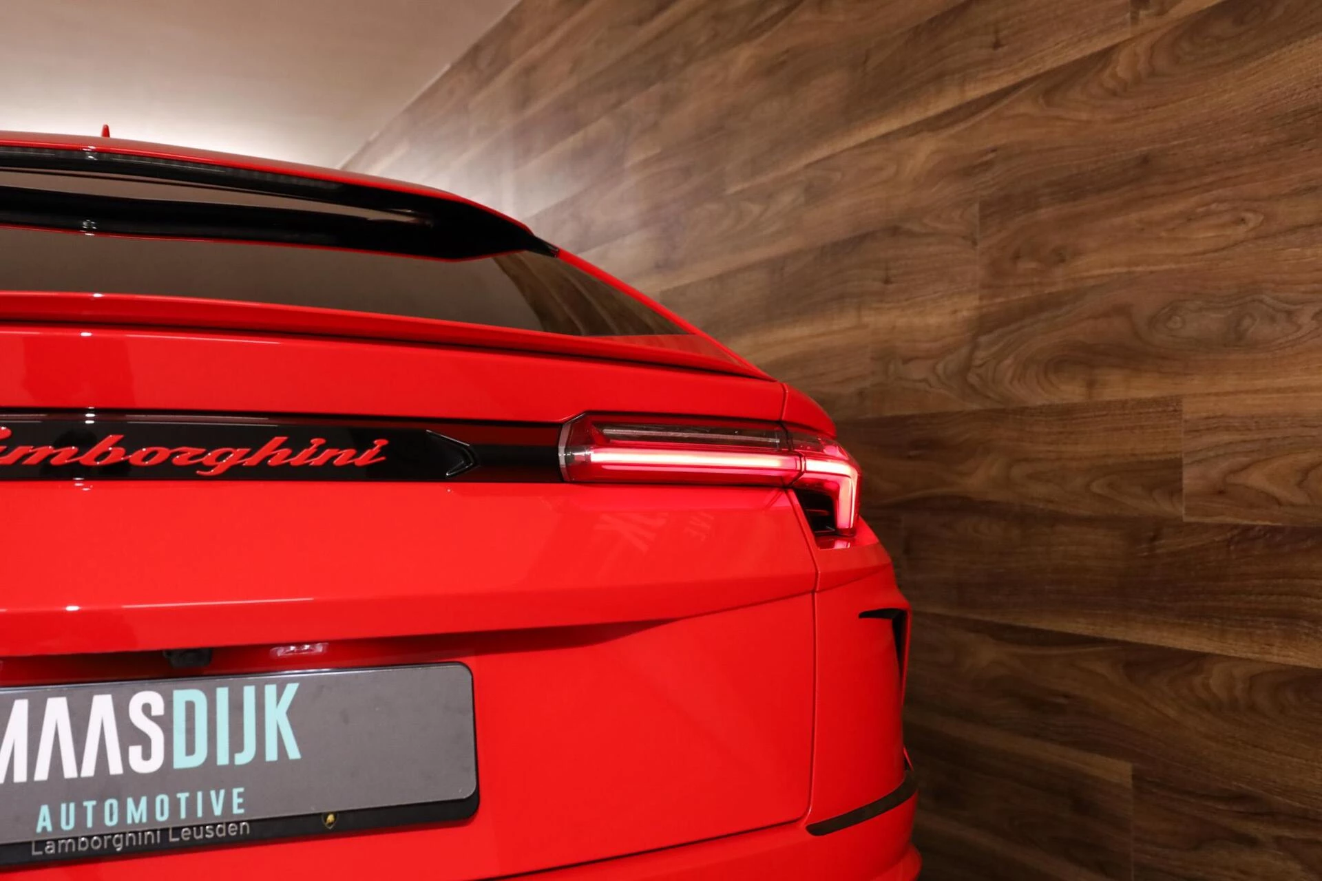 Hoofdafbeelding Lamborghini Urus