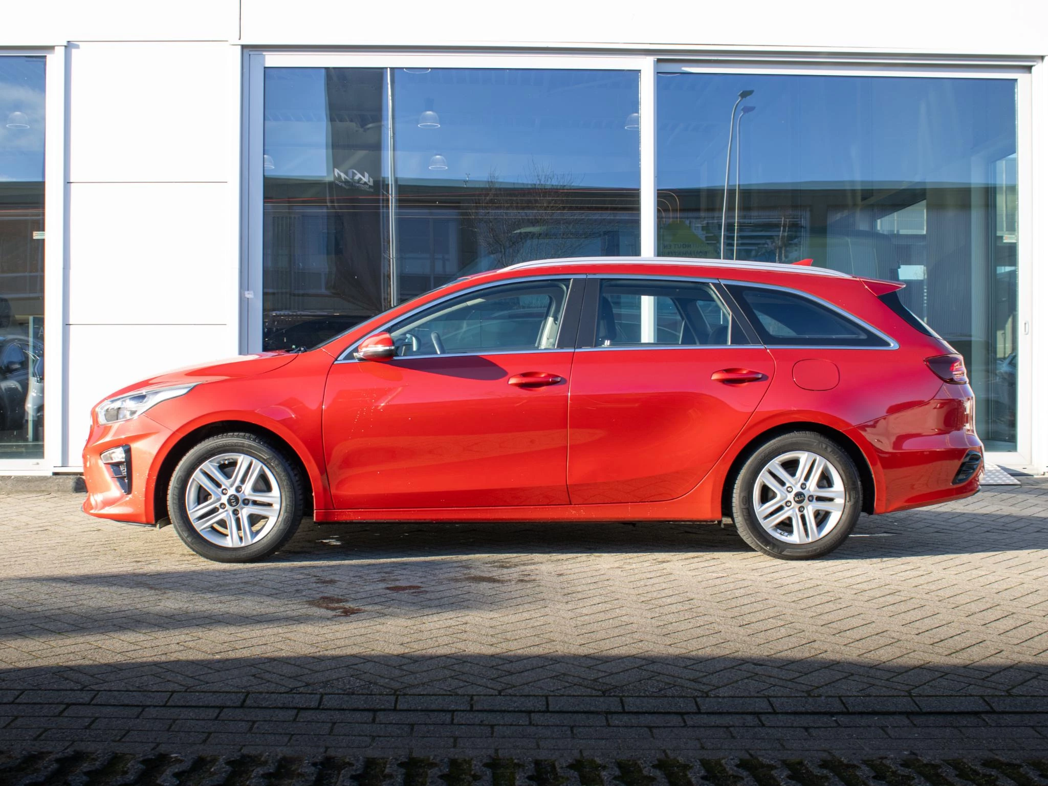 Hoofdafbeelding Kia Ceed Sportswagon