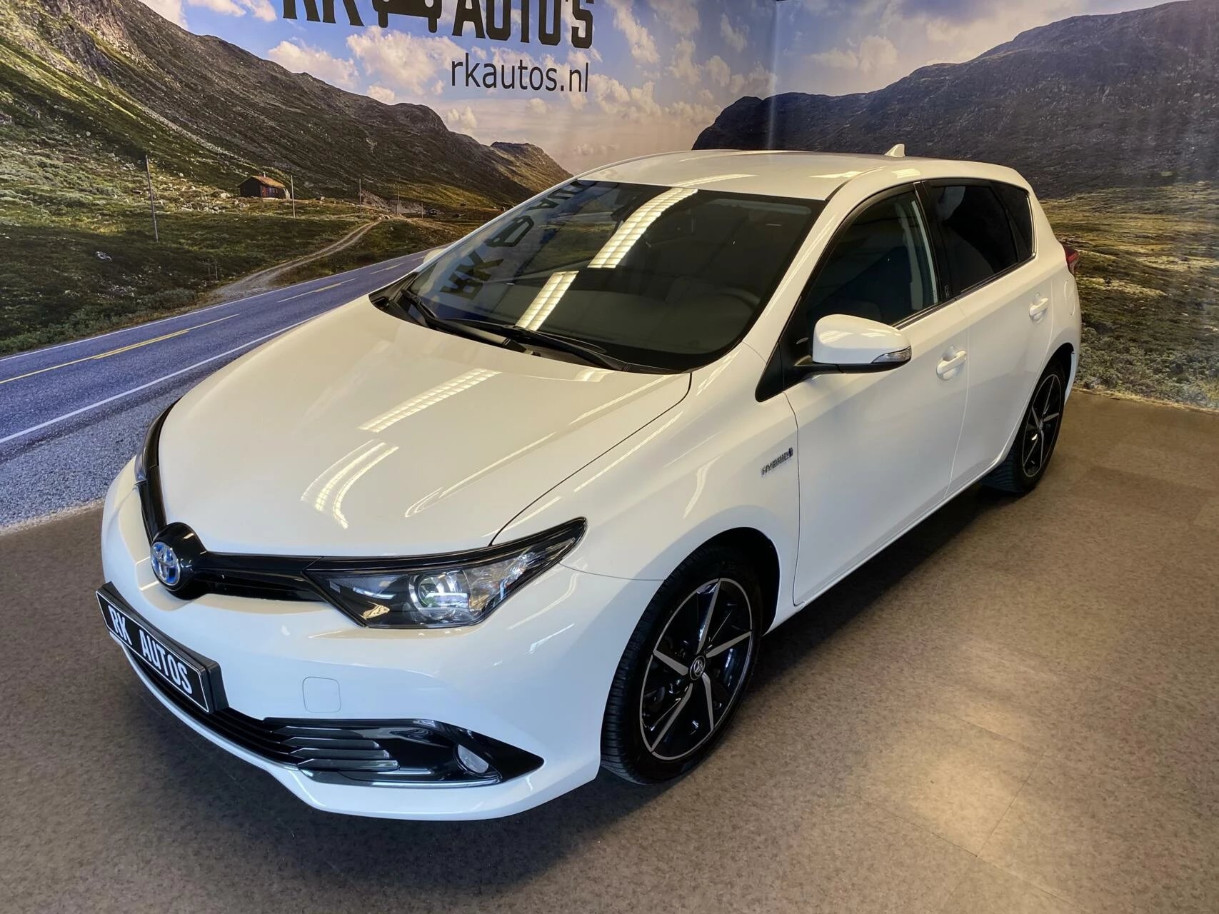 Hoofdafbeelding Toyota Auris