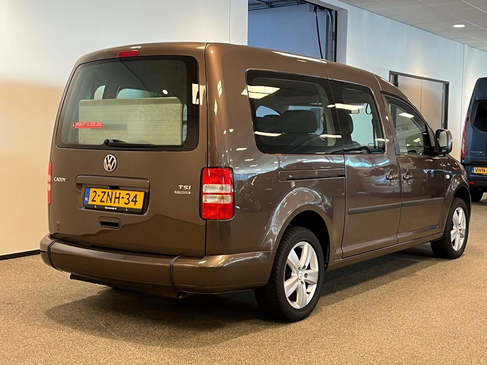 Hoofdafbeelding Volkswagen Caddy