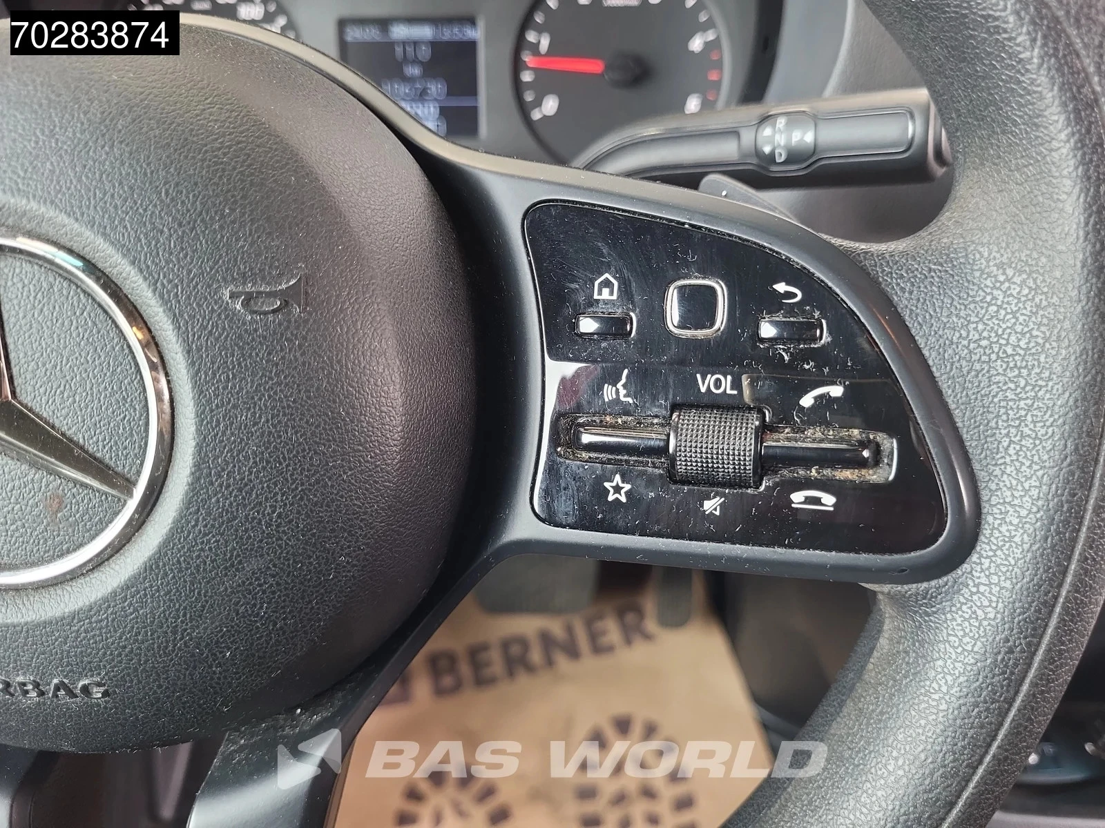 Hoofdafbeelding Mercedes-Benz BE-Oplegger