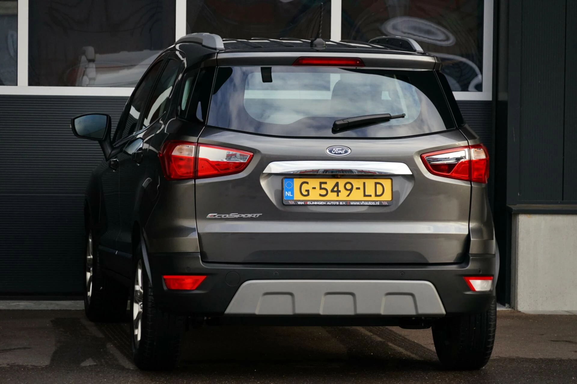 Hoofdafbeelding Ford EcoSport