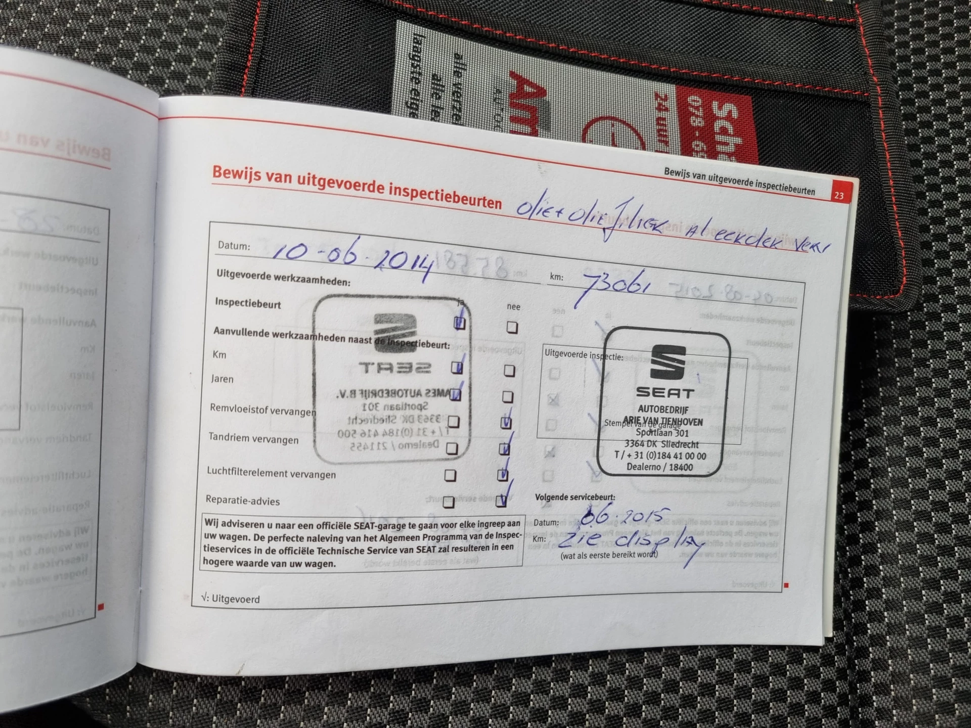 Hoofdafbeelding SEAT Altea