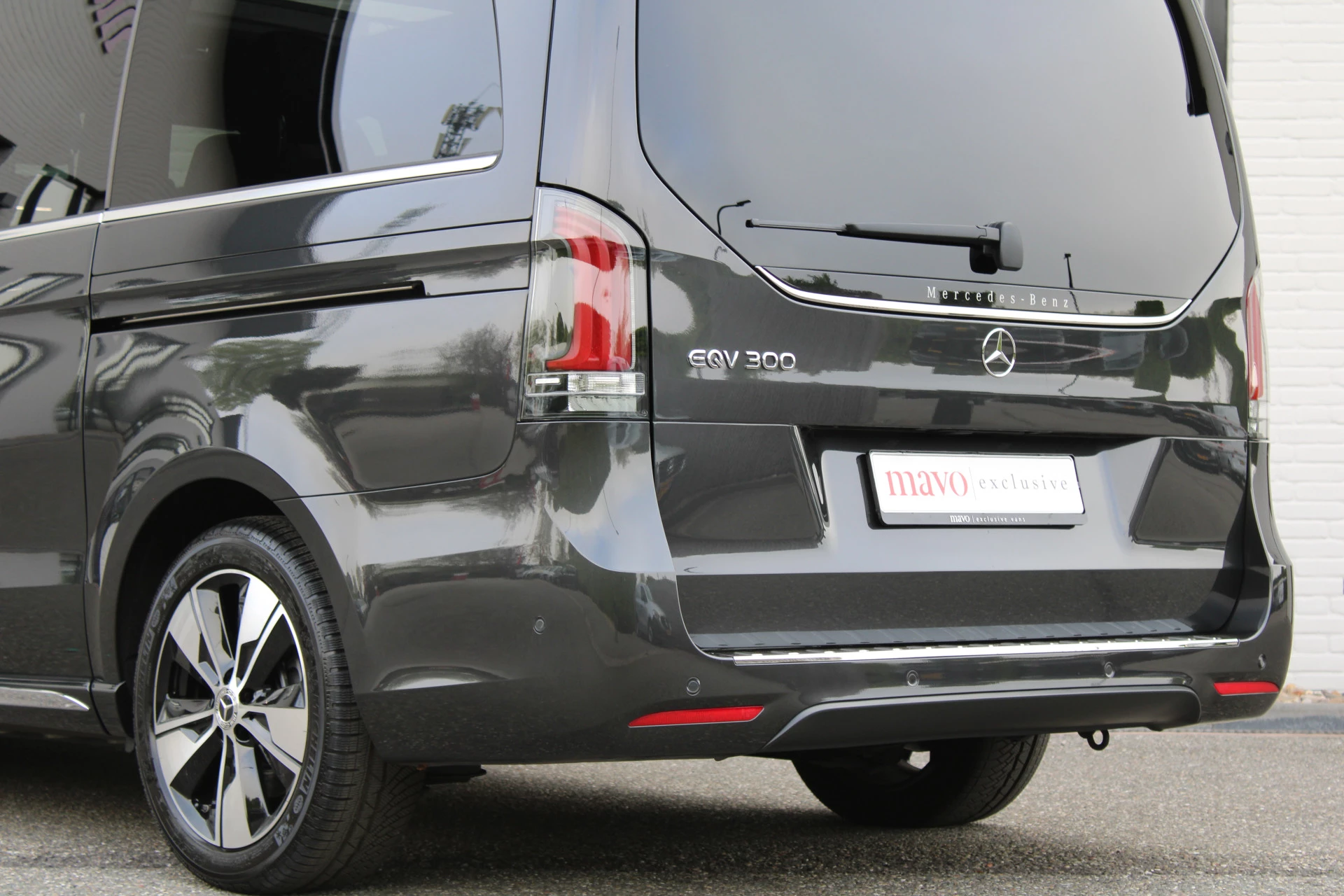 Hoofdafbeelding Mercedes-Benz EQV
