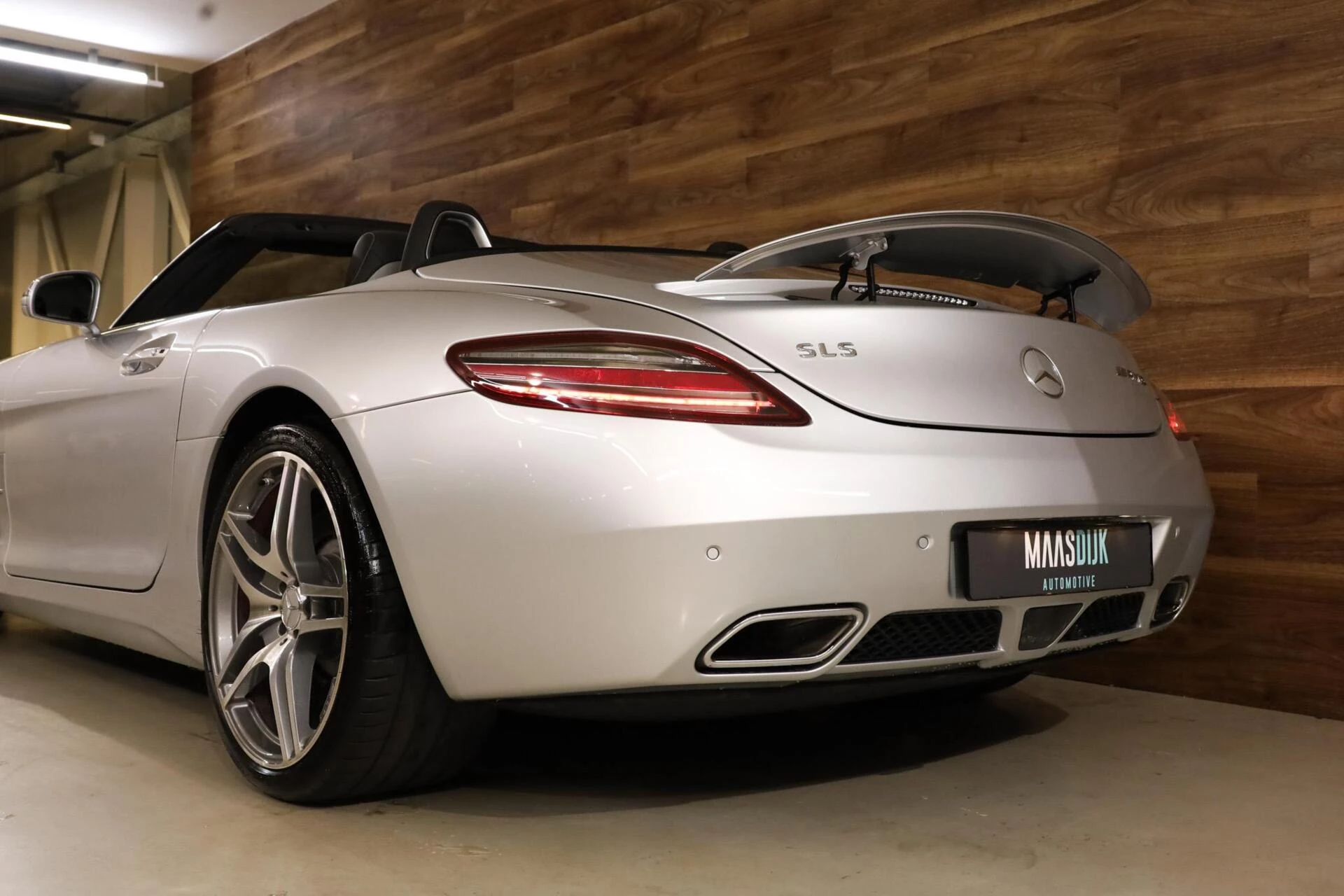 Hoofdafbeelding Mercedes-Benz SLS Roadster
