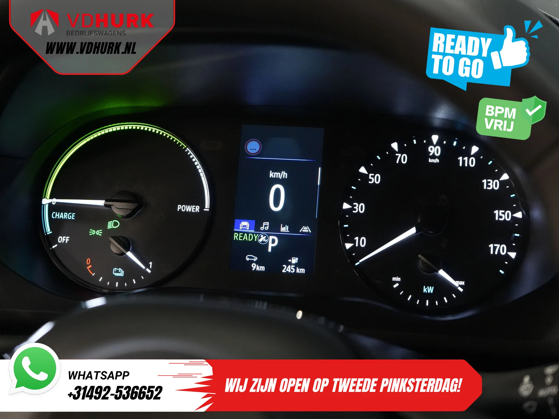 Hoofdafbeelding Nissan Townstar