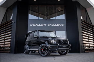 Hoofdafbeelding Mercedes-Benz G-Klasse Mercedes-Benz G-Klasse G350 d AMG-Line - Grijs kent. l Ex BTW l Panorama | 360 Camera | Trekhaak