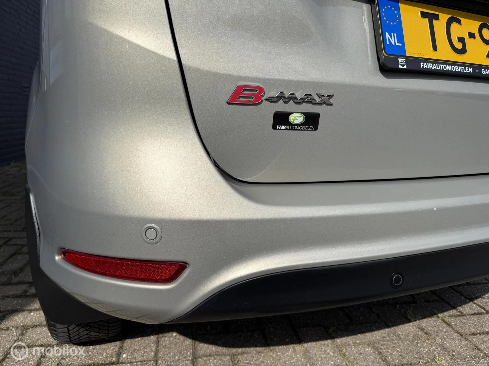 Hoofdafbeelding Ford B-MAX