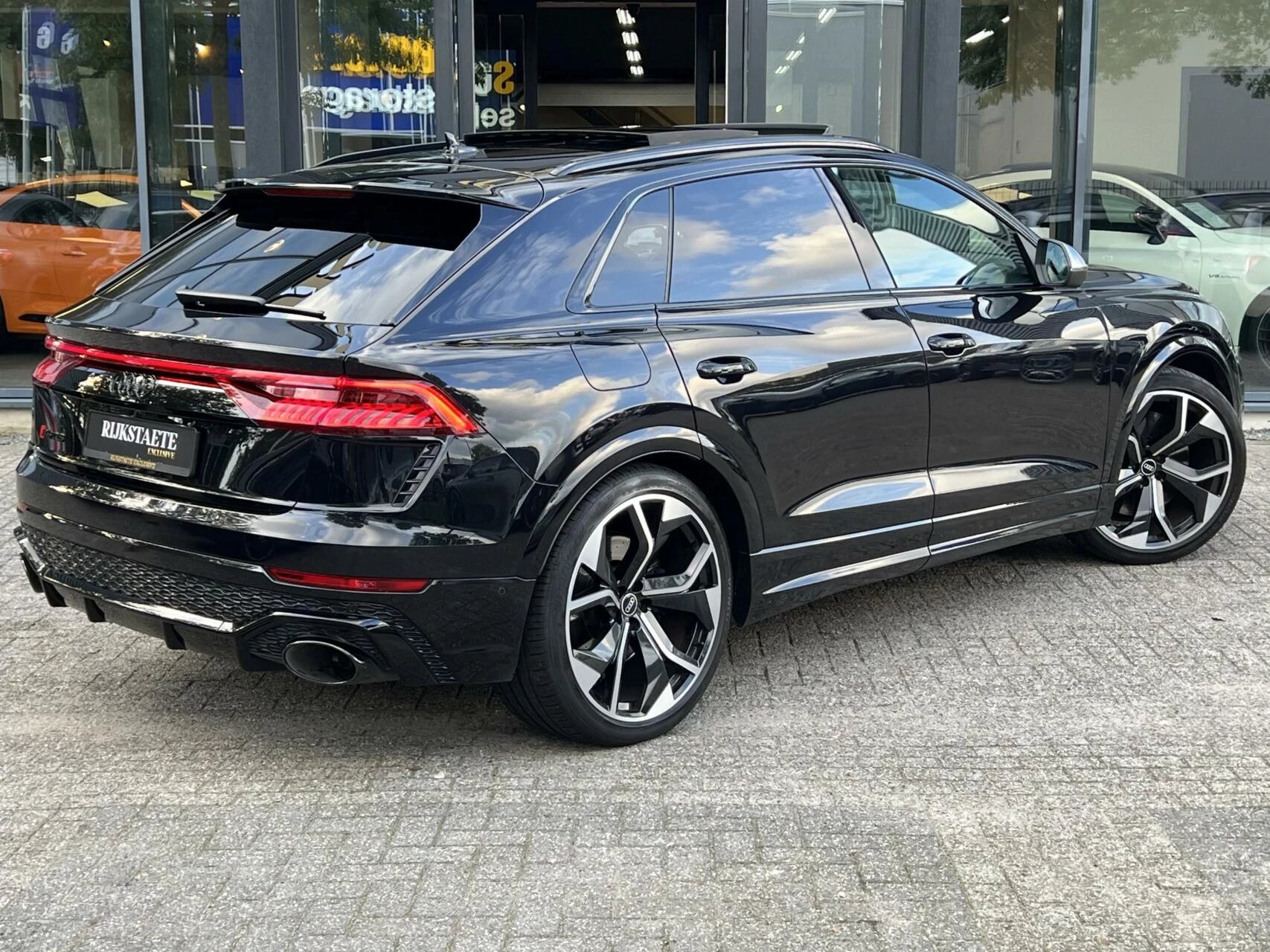 Hoofdafbeelding Audi RSQ8