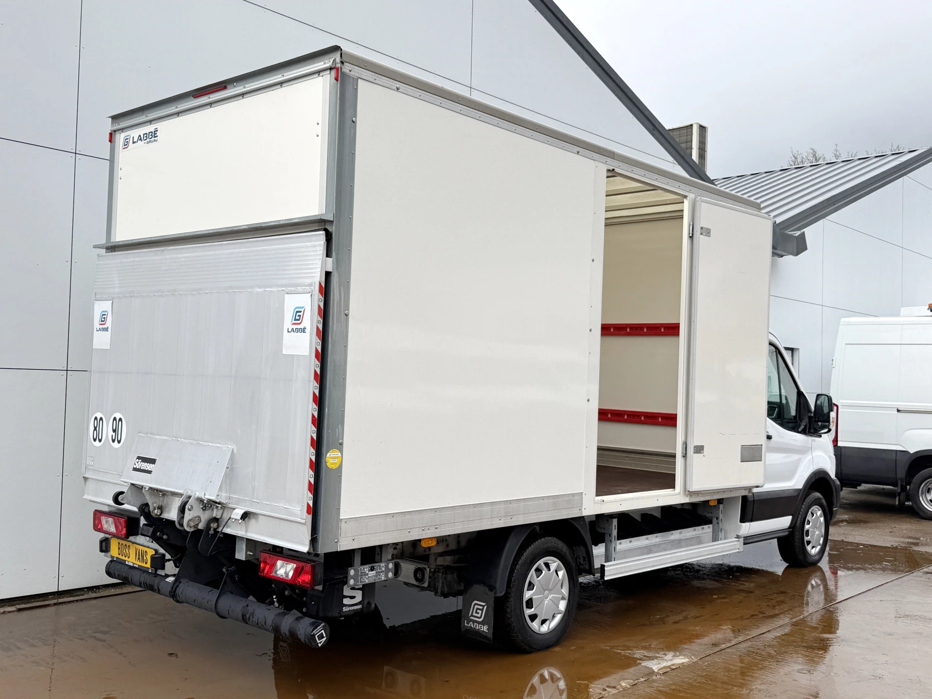 Hoofdafbeelding Ford E-Transit