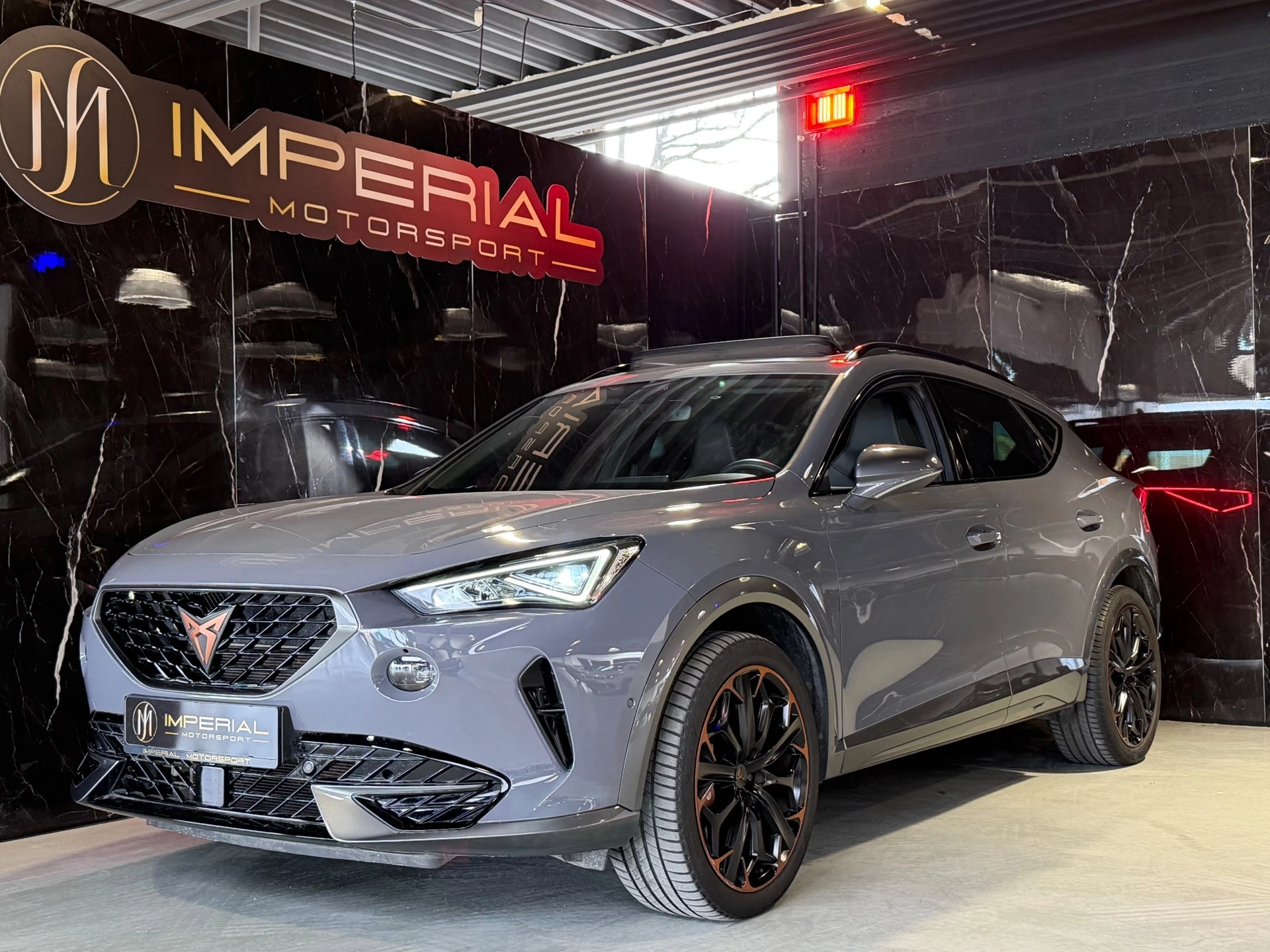 Hoofdafbeelding CUPRA Formentor