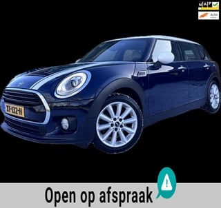 Mini Mini Clubman 1.5 Cooper Business Edition | Orig NL | Sport LEER | LED | Navi | Trekhaak | 1e EIG